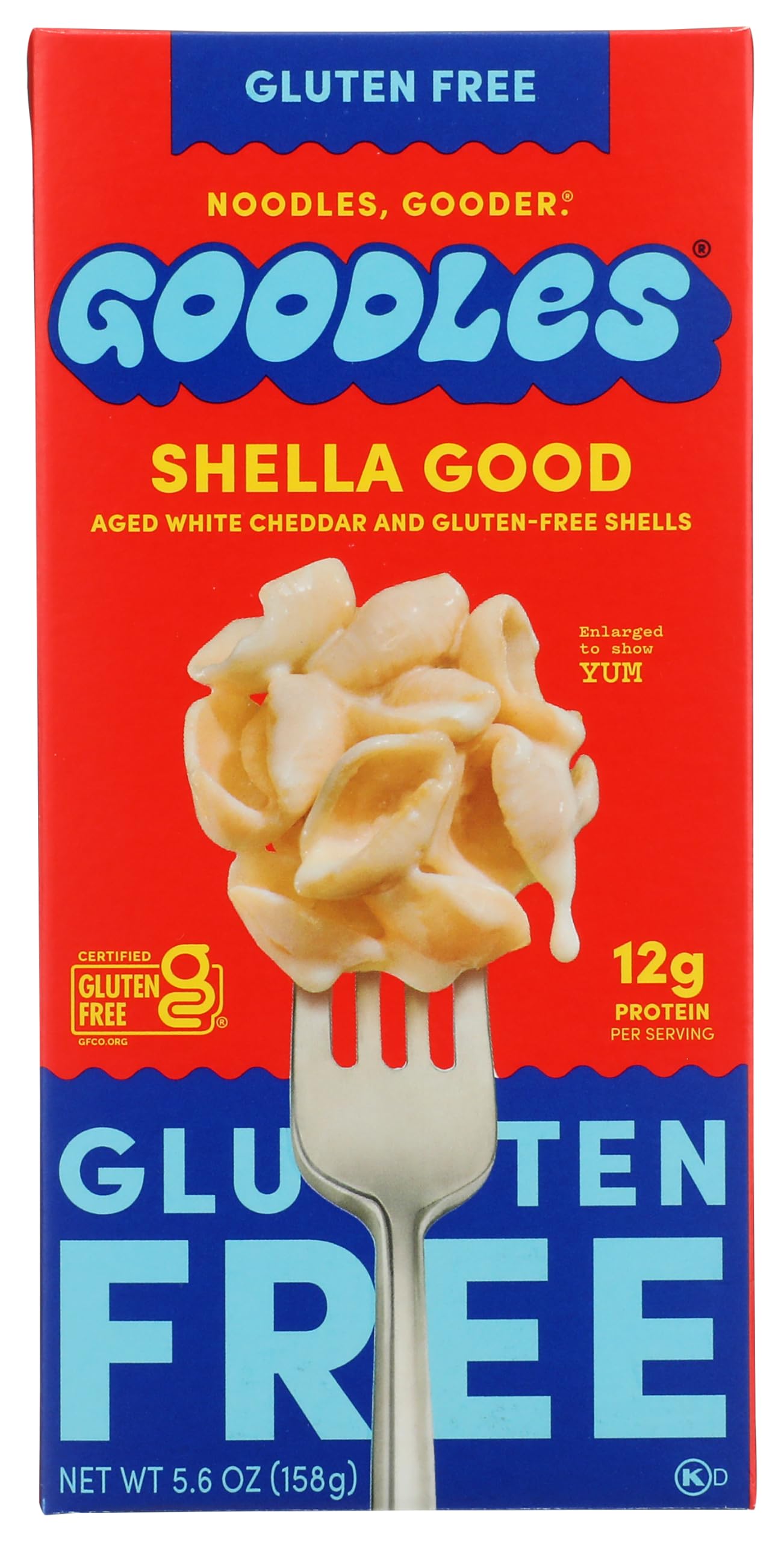 Goodles Shella Good Gluten Free Mac and Cheese, 5.6 OZ