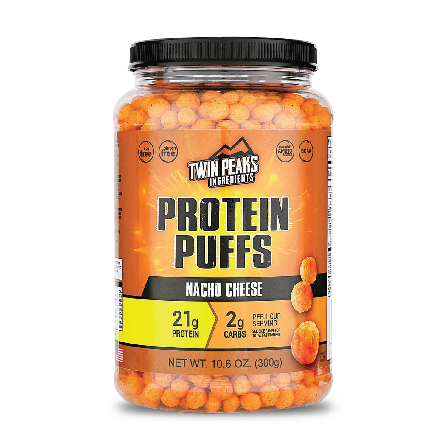 Twin Peaks Protein Puffs (Nacho Cheese)