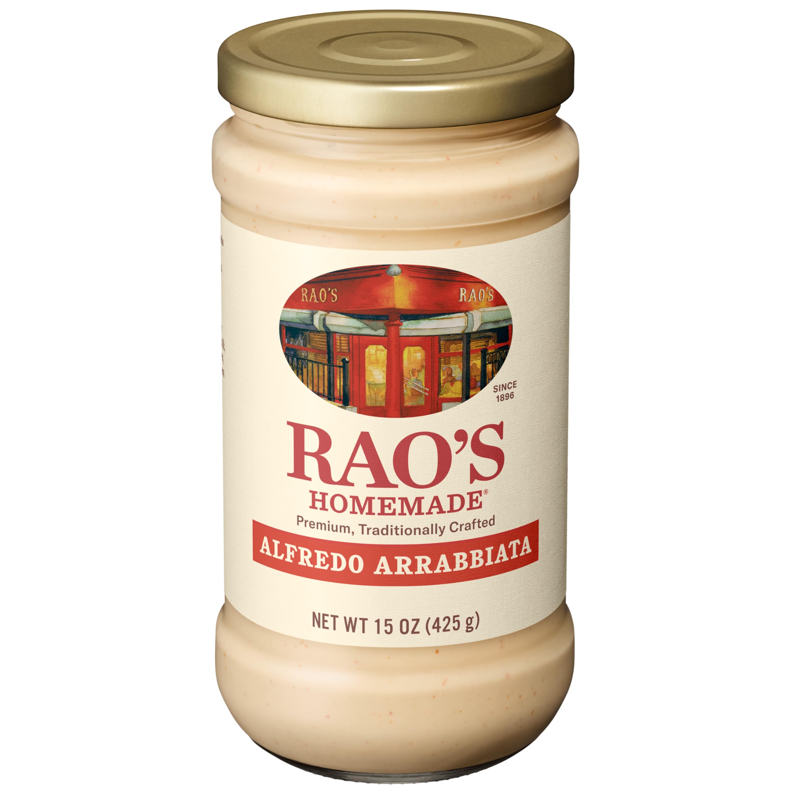 Rao's Homemade Arrabbiata Alfredo Sauce, 15 oz