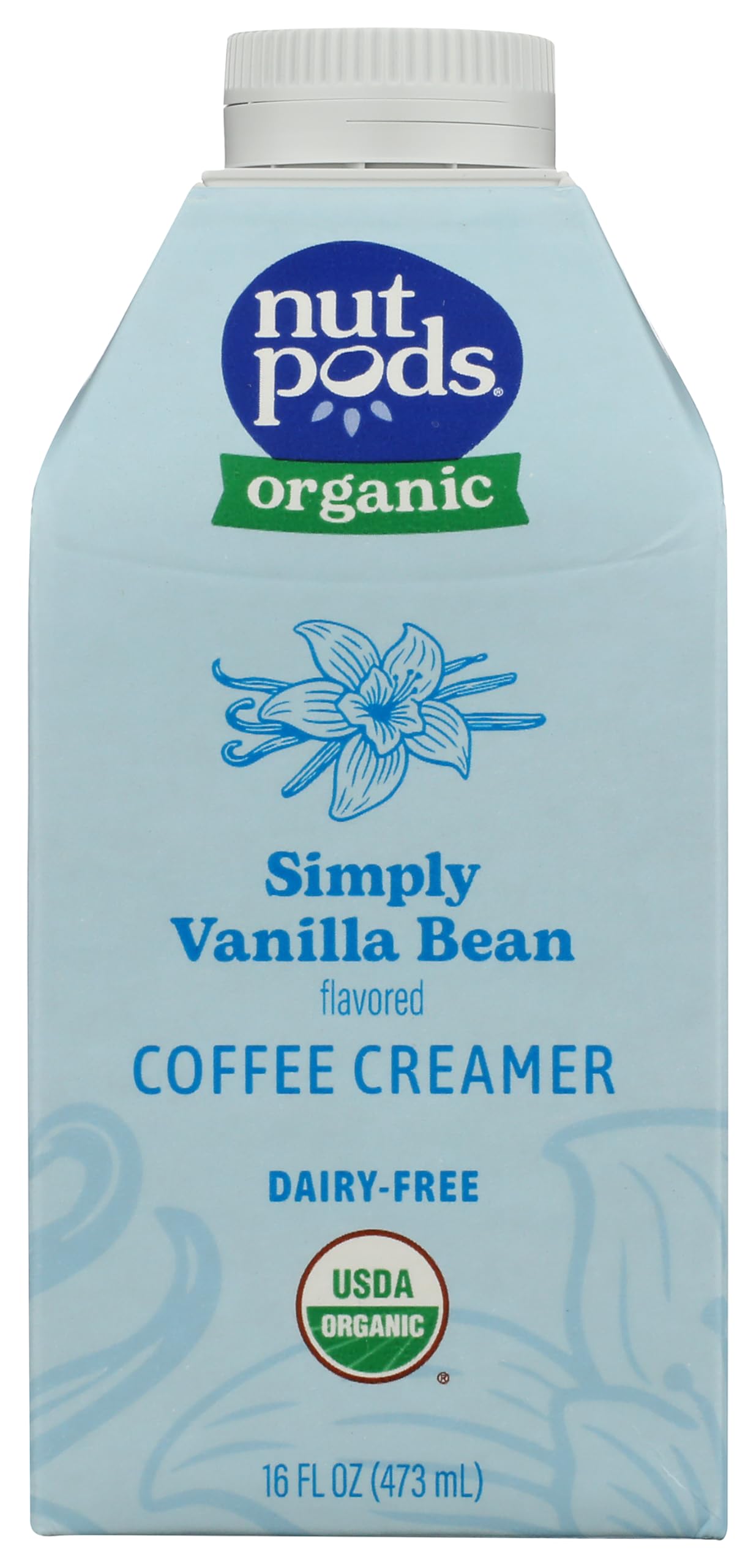 Nutpods Organic Vanilla Bean Creamer, 16 FZ