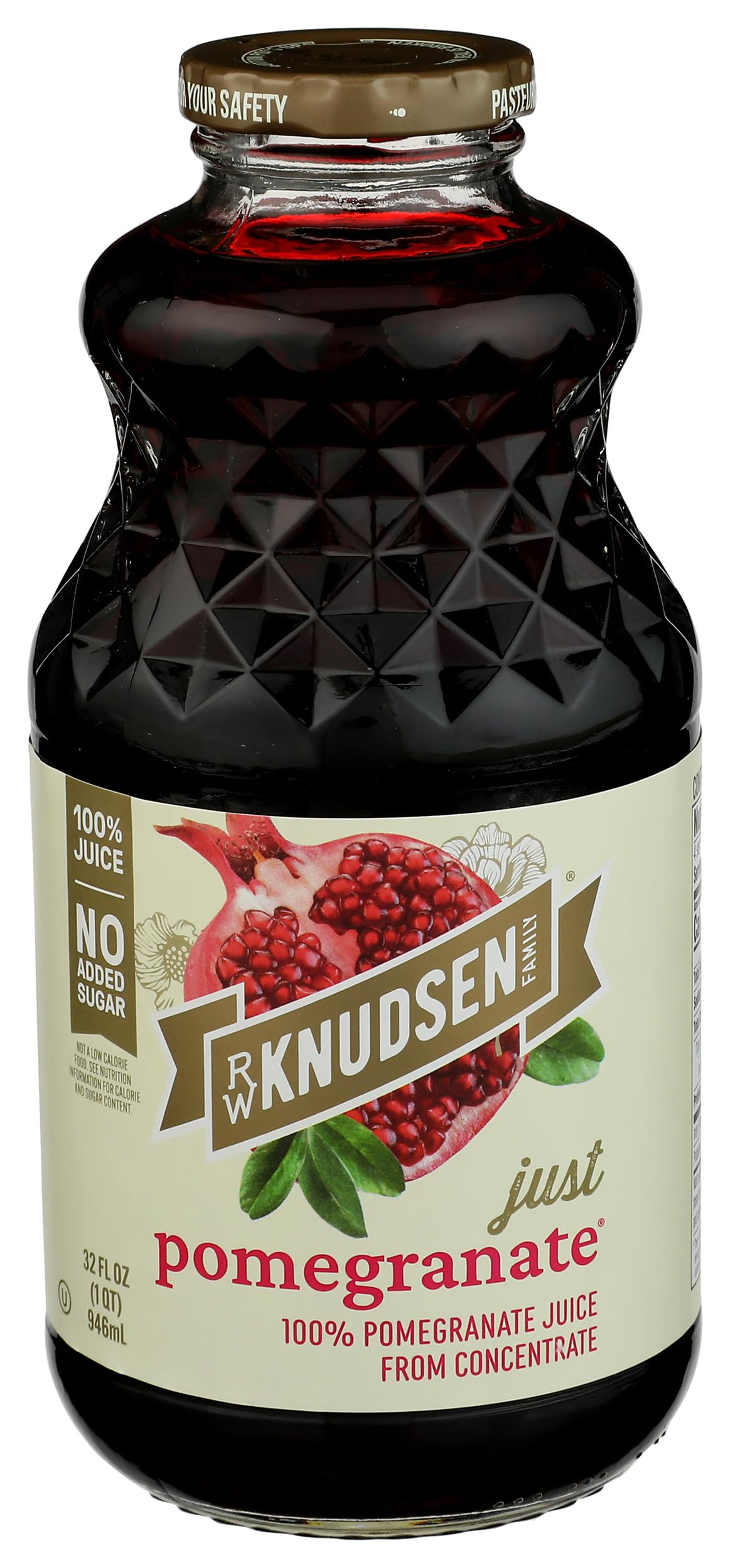 RW Knudsen, Juice Just Pomegranate, 32 Fl Oz