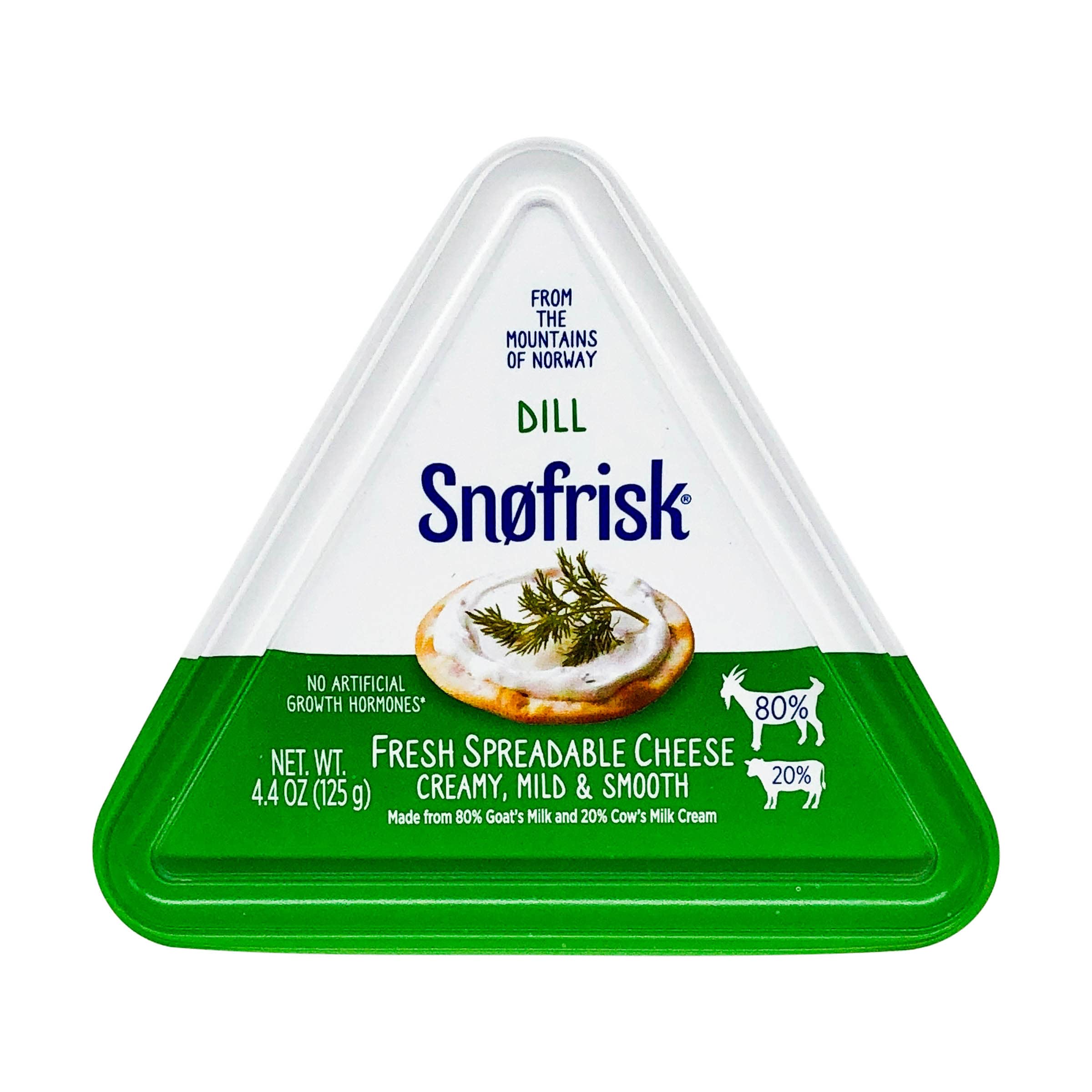 Tine, Snofrisk Dill Cheese Spread, 4.4 oz