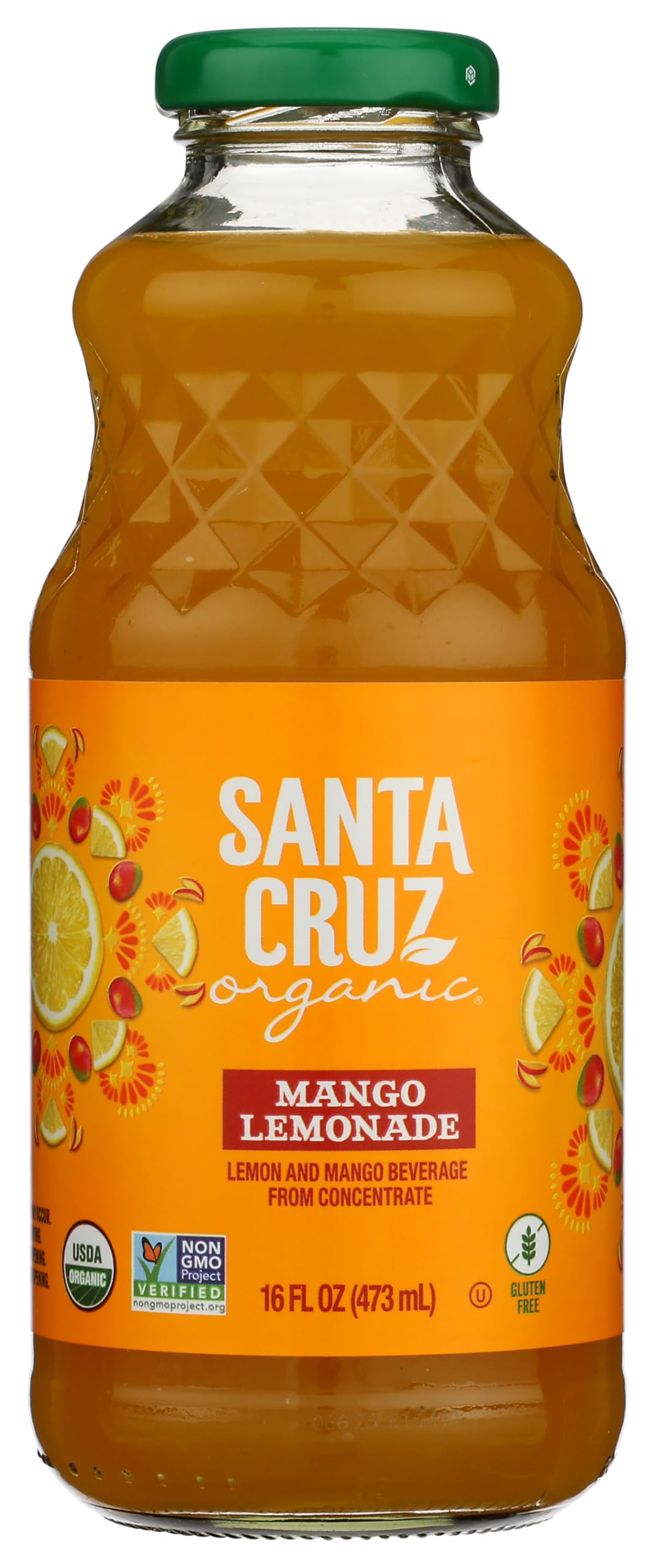Santa Cruz Organic Organic Mango Lemonade, 16 FZ