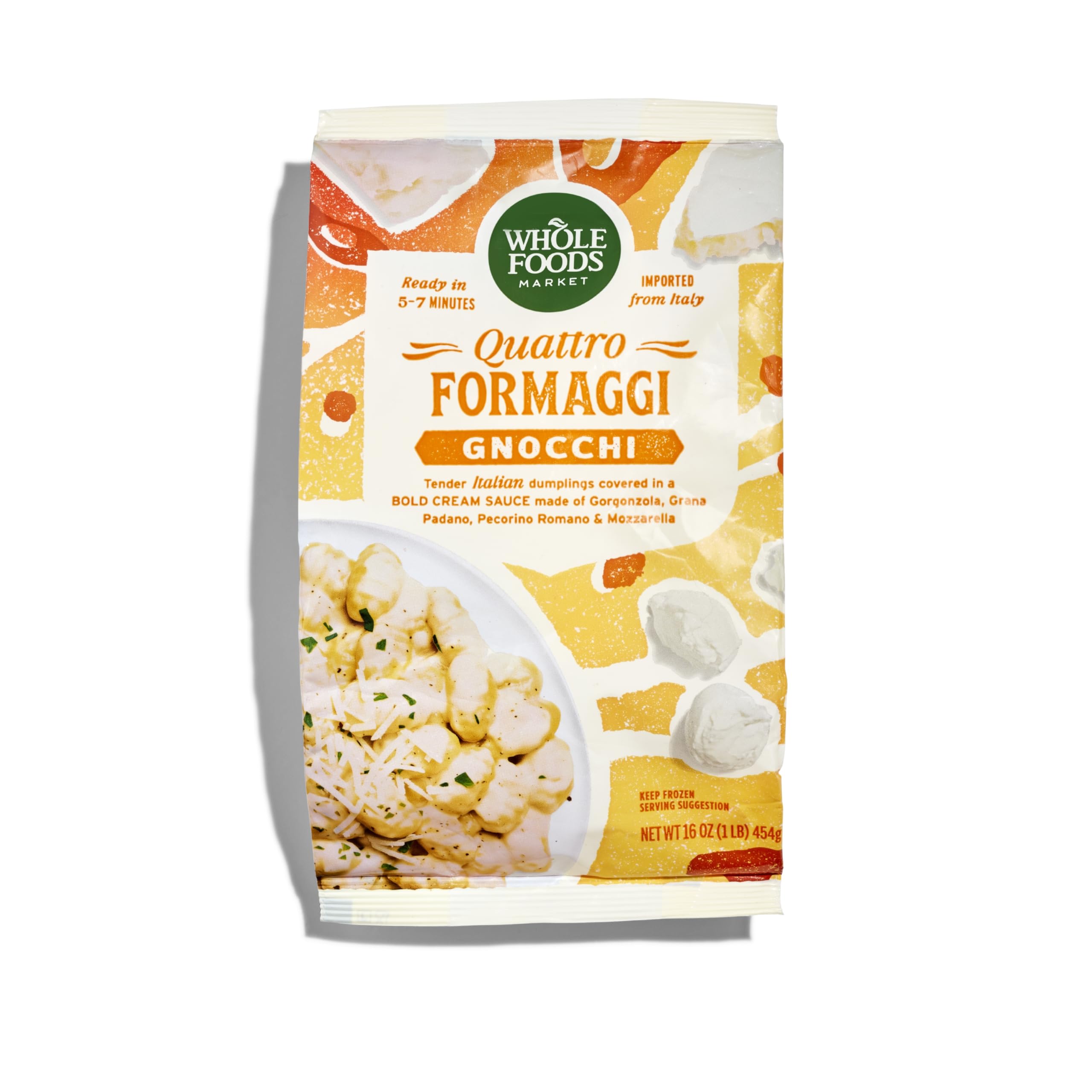 Gnocchi Quattro Formaggi, 16 oz, (Frozen)
