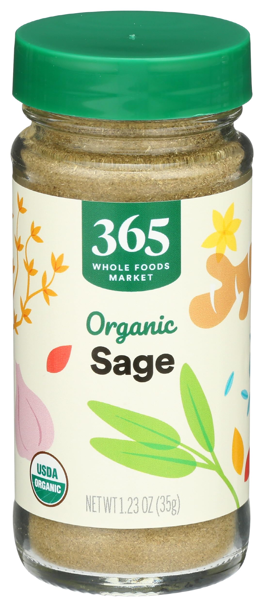 365 by Whole Foods Market Organic Sage, 1.23 oz