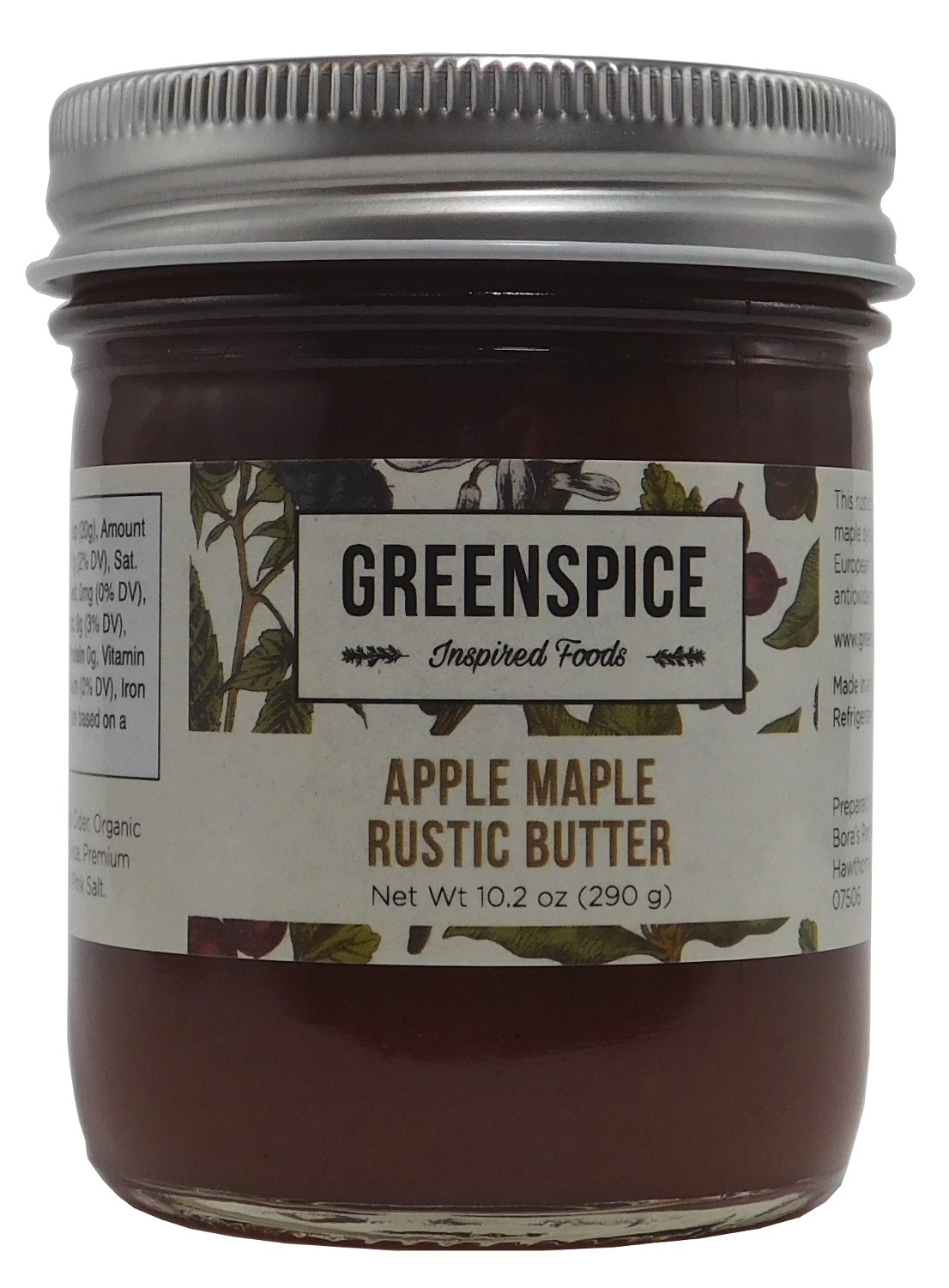 Greenspice Spread Apple Maple, 10.2 Ounce