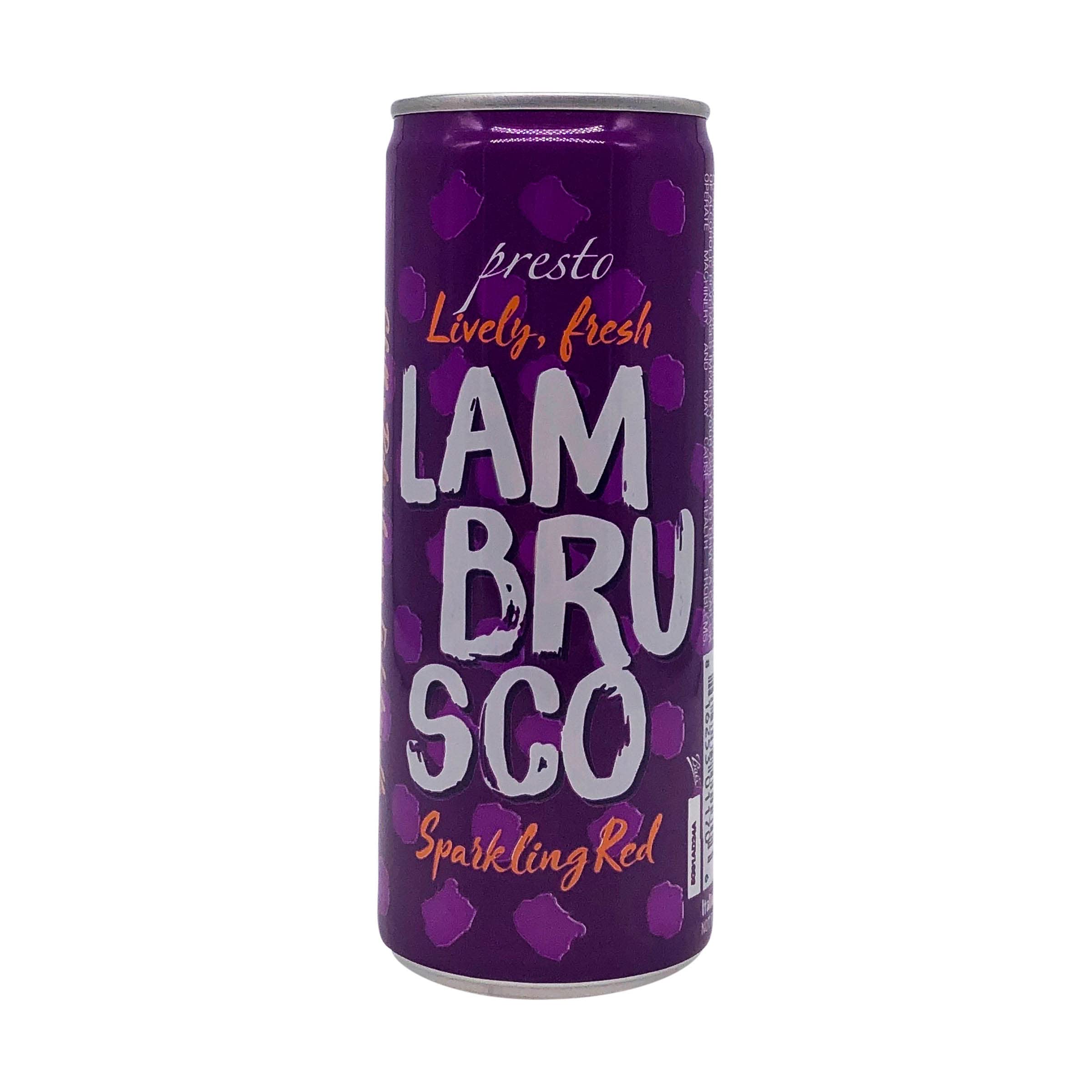 Lambrusco Sparkling, 250mL Single Can