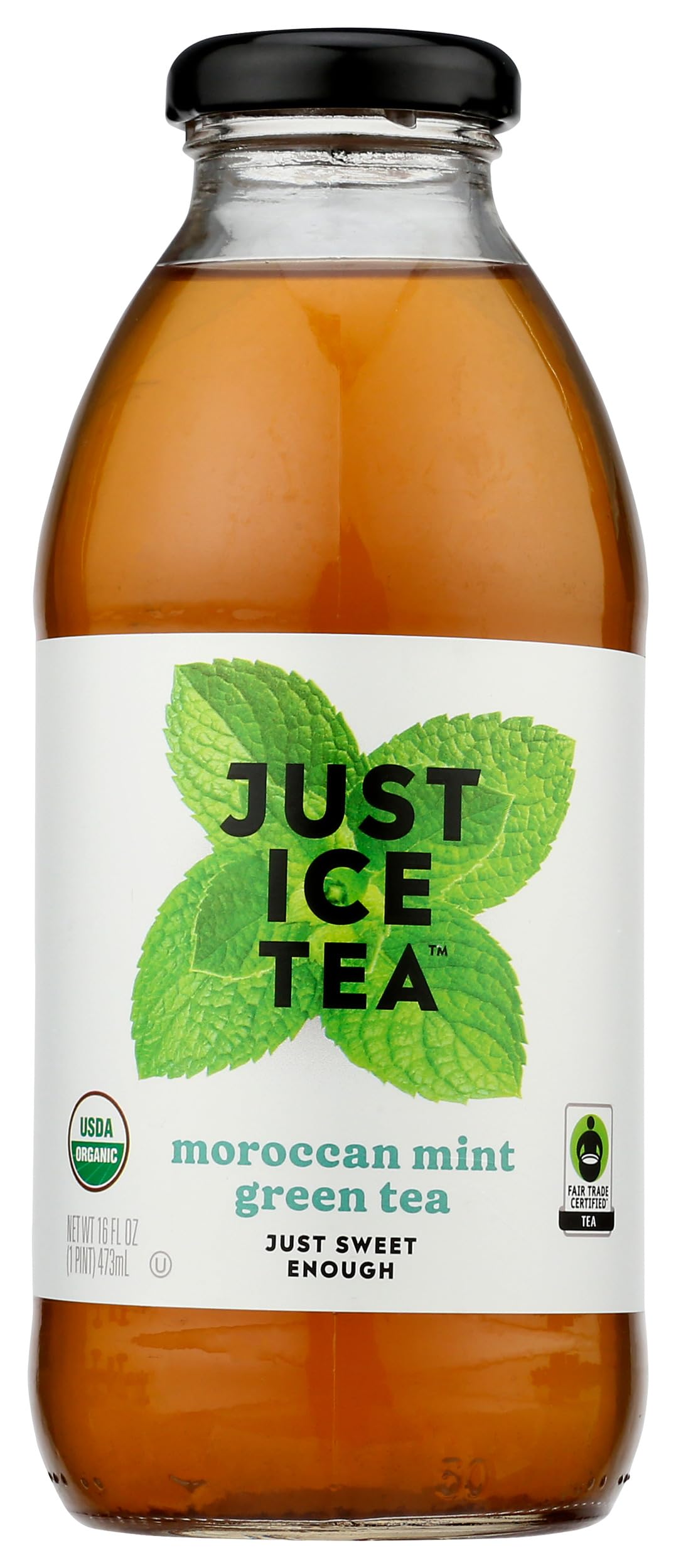 Tea Green Moroccan Mint Organic, 16 Fl Oz