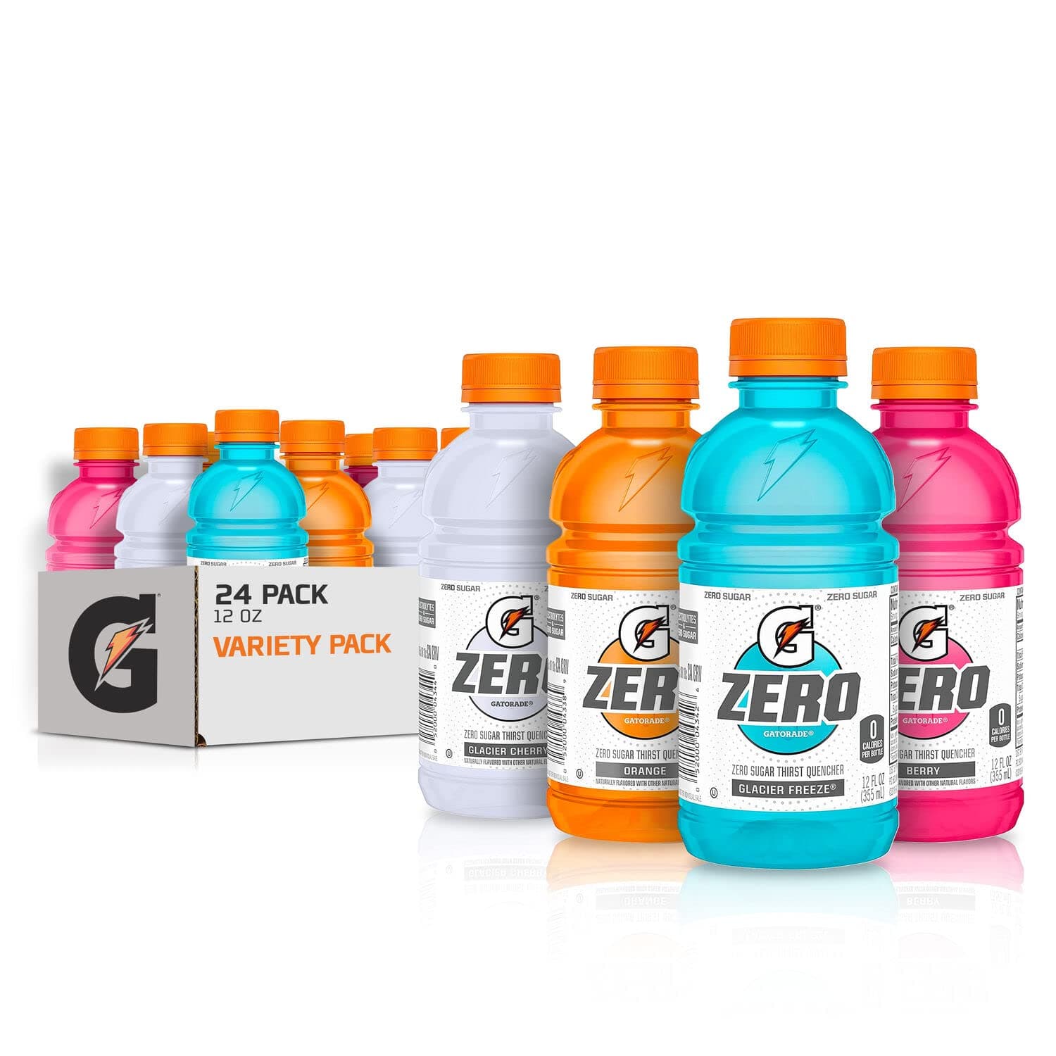 Gatorade Zero Sugar (Glacier Cherry Variety Pack)