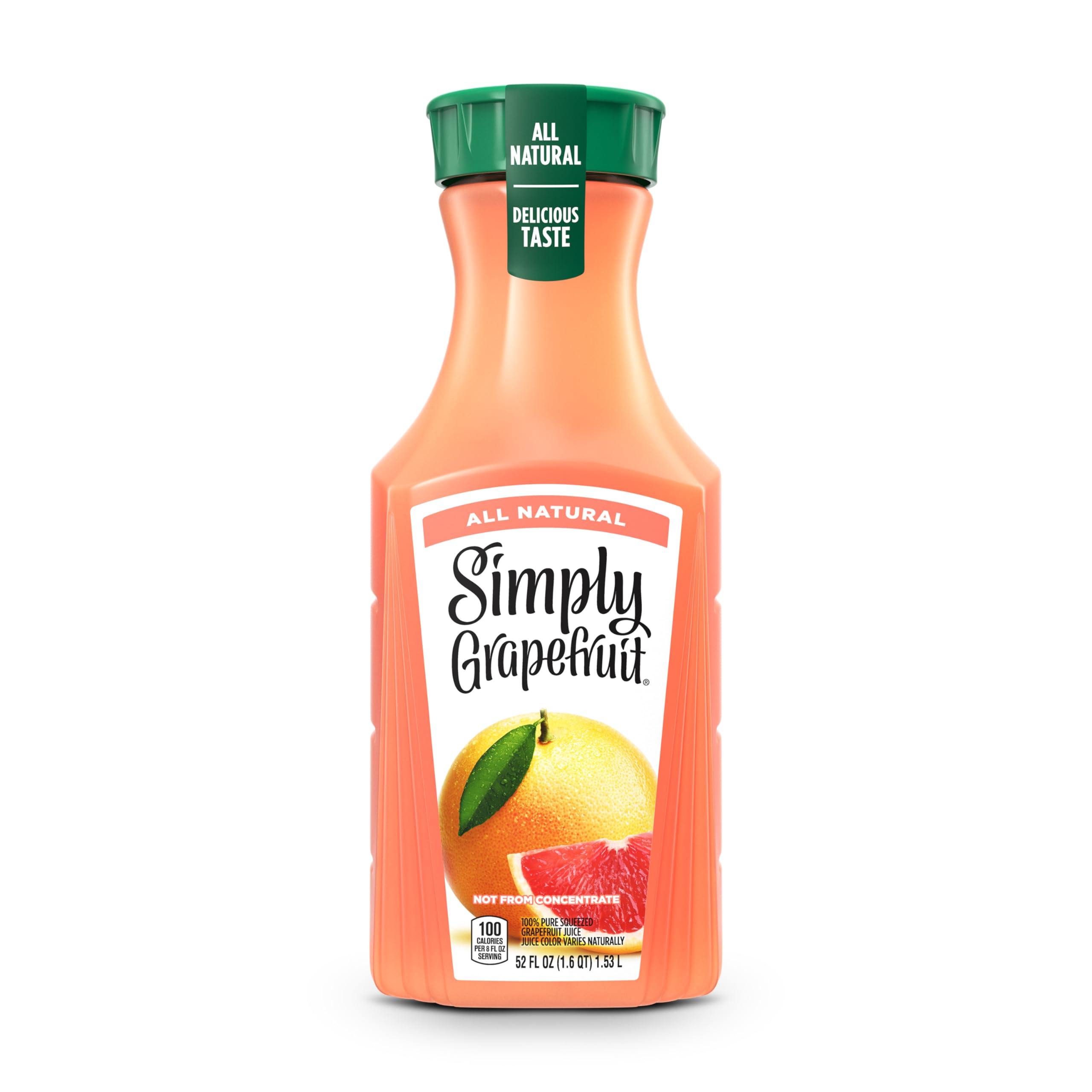 Simply Grapefruit Juice, 52 Fl Oz Bottle