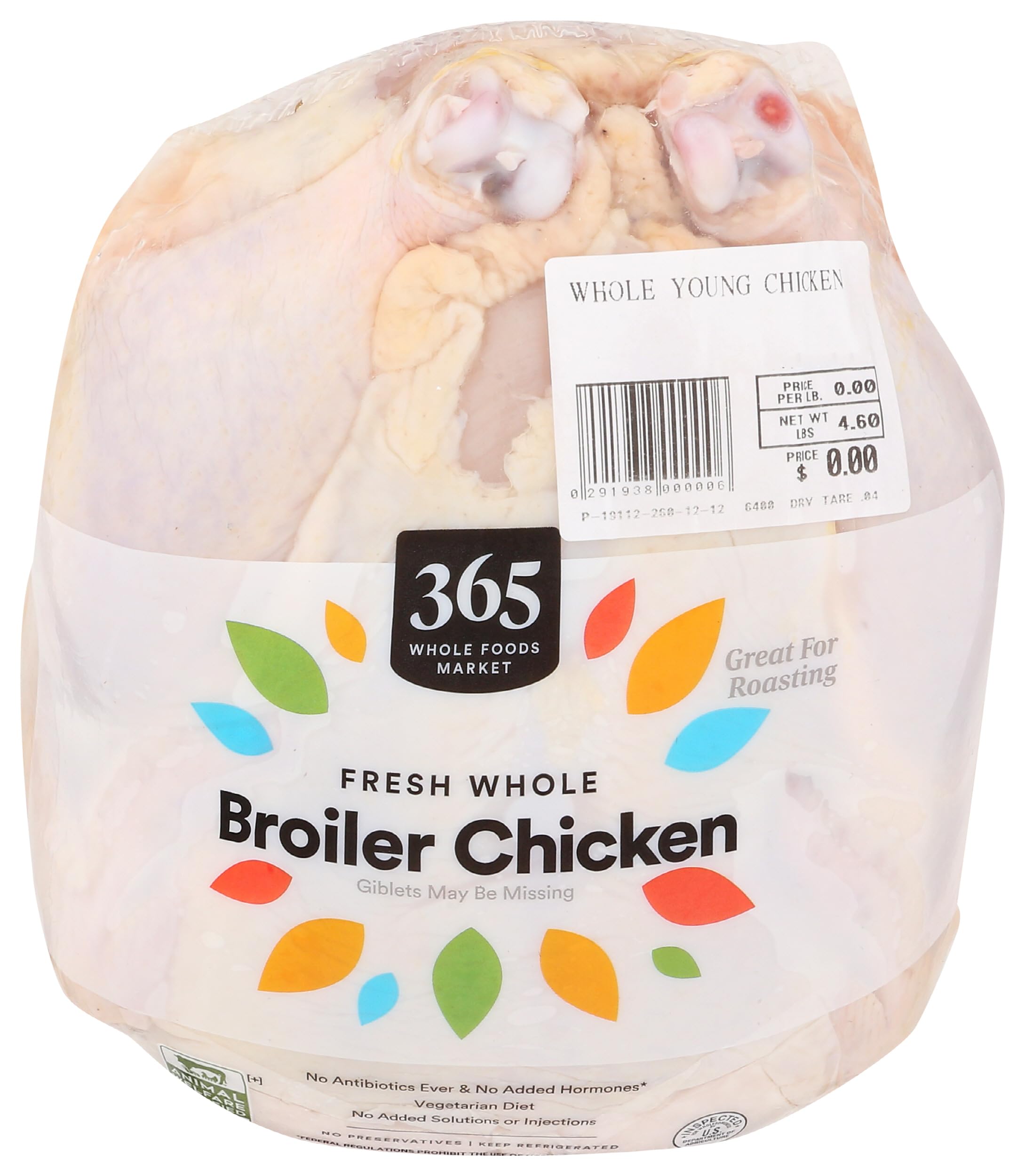 365 By Whole Foods Market, Whole Chicken