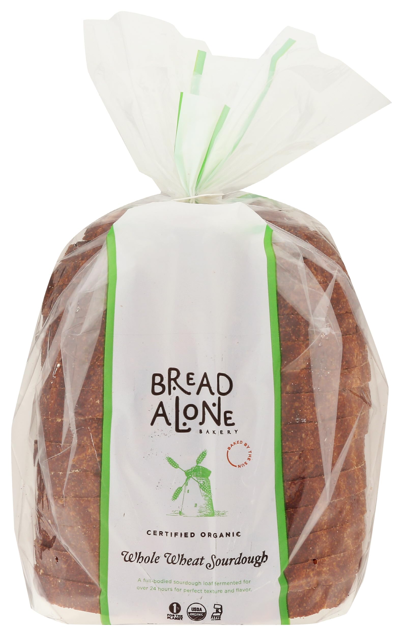 Organic Whole Wheat Sourdough, 22 oz