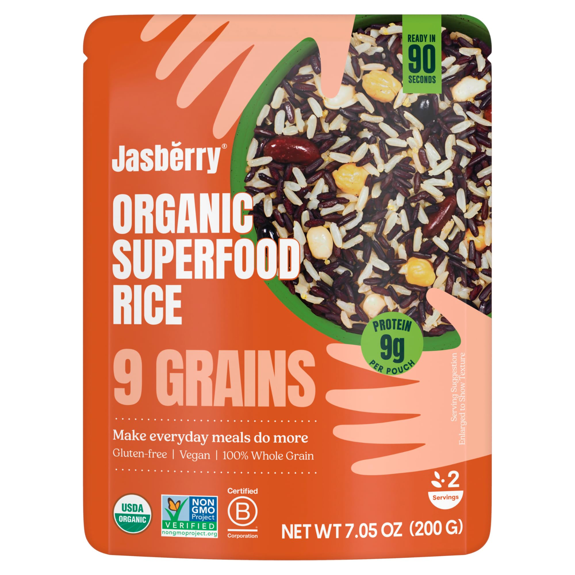 Rice Superfood 9 Grains Organic, 7.05 Ounce