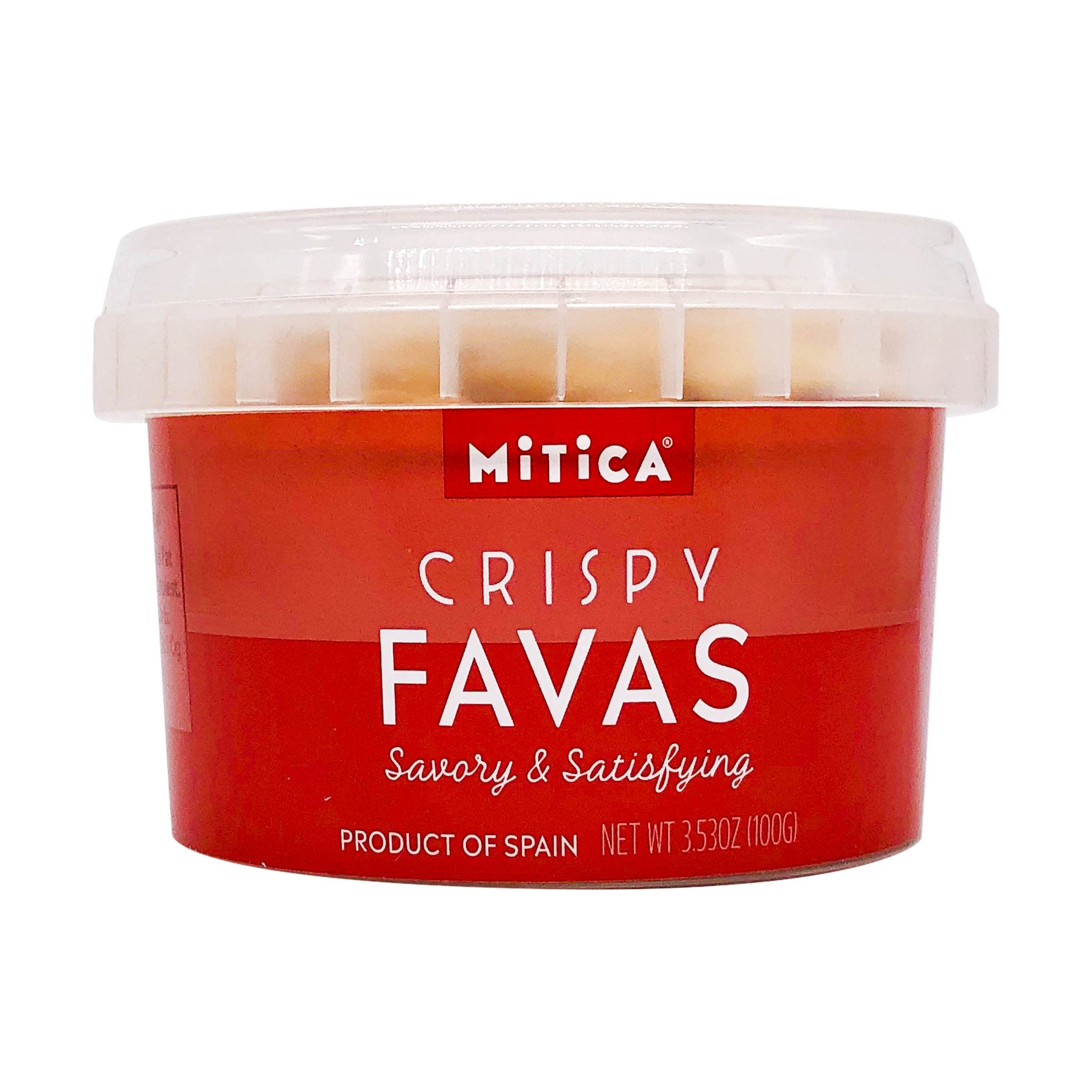 Mitica Favas Prepacked, 3.53 Ounce