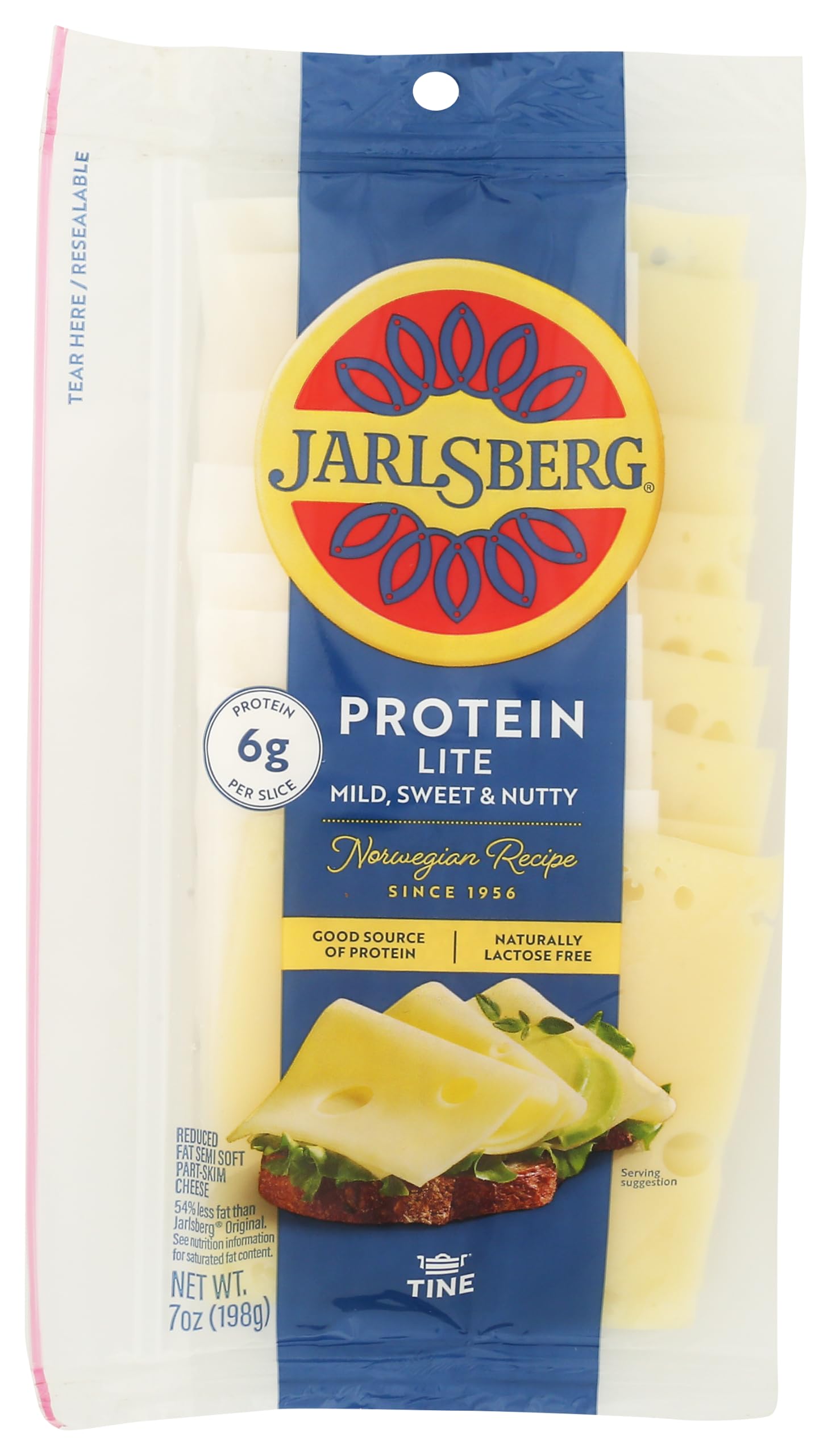 Jarlsberg Sliced Reduced Fat 7 OZ