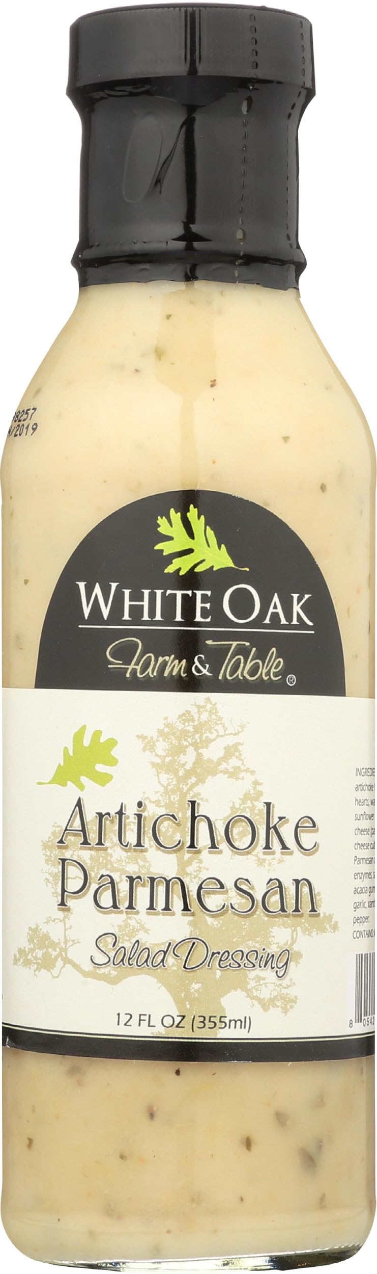 White Oak Farm & Table Artichoke & Parmesan Dressing, 12 FZ