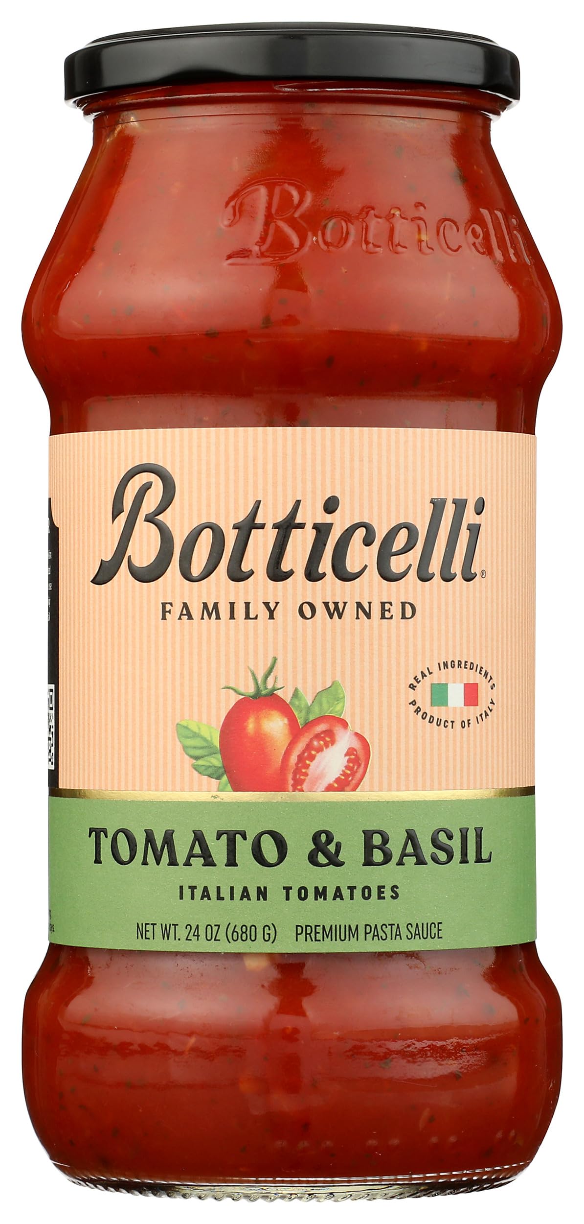 Botticelli Organic Tomato Basil Sauce, 24 OZ