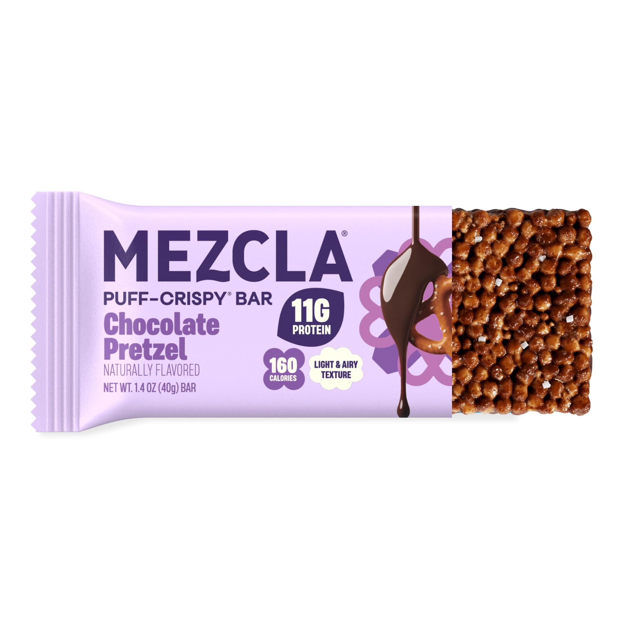 Chocolate Pretzel Protein Bar Sgl 1.4 Ounce