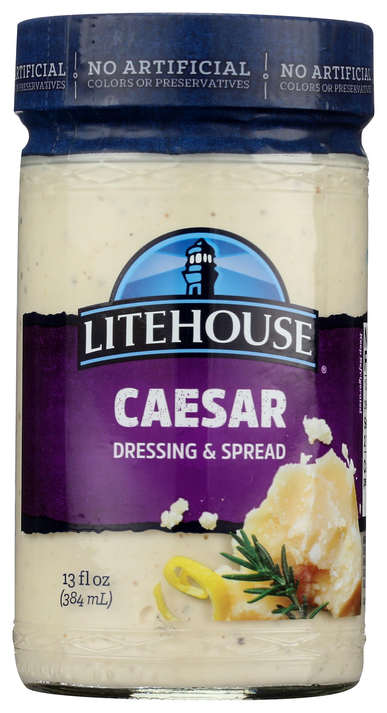 Litehouse Caesar Dressing, 13 FZ