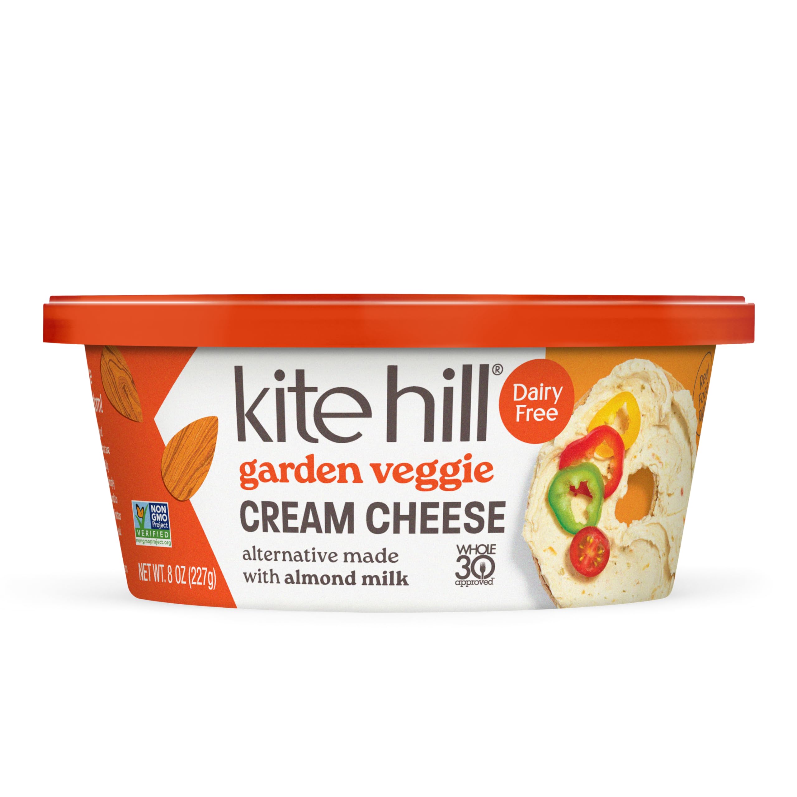 Cream Cheese Garden Veggie, 8 Ounce