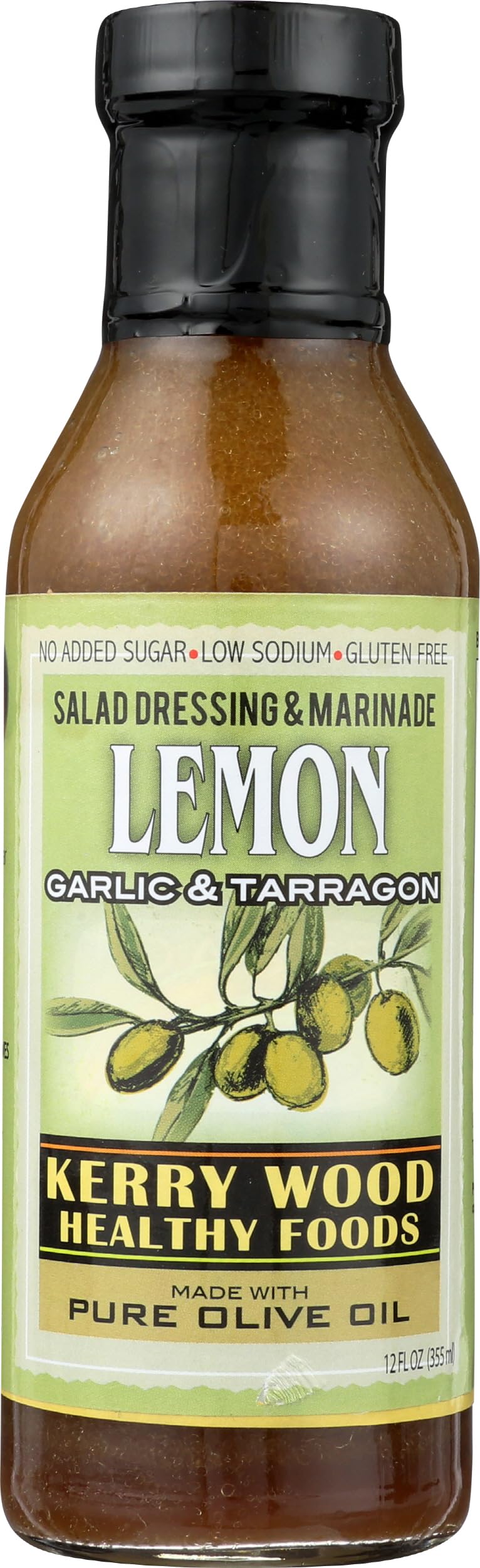 Dressing Lemon Garlic Tarragon, 12 Fl Oz