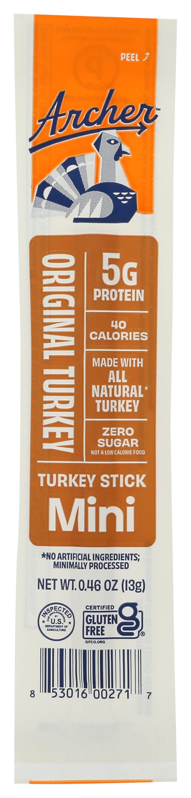 Archer Original Turkey Mini Stick Sgl, 0.46 OZ