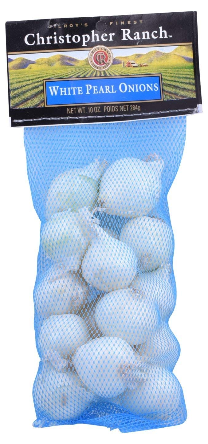 CHRISTOPHER RANCH White Pearl Onions, 10 OZ