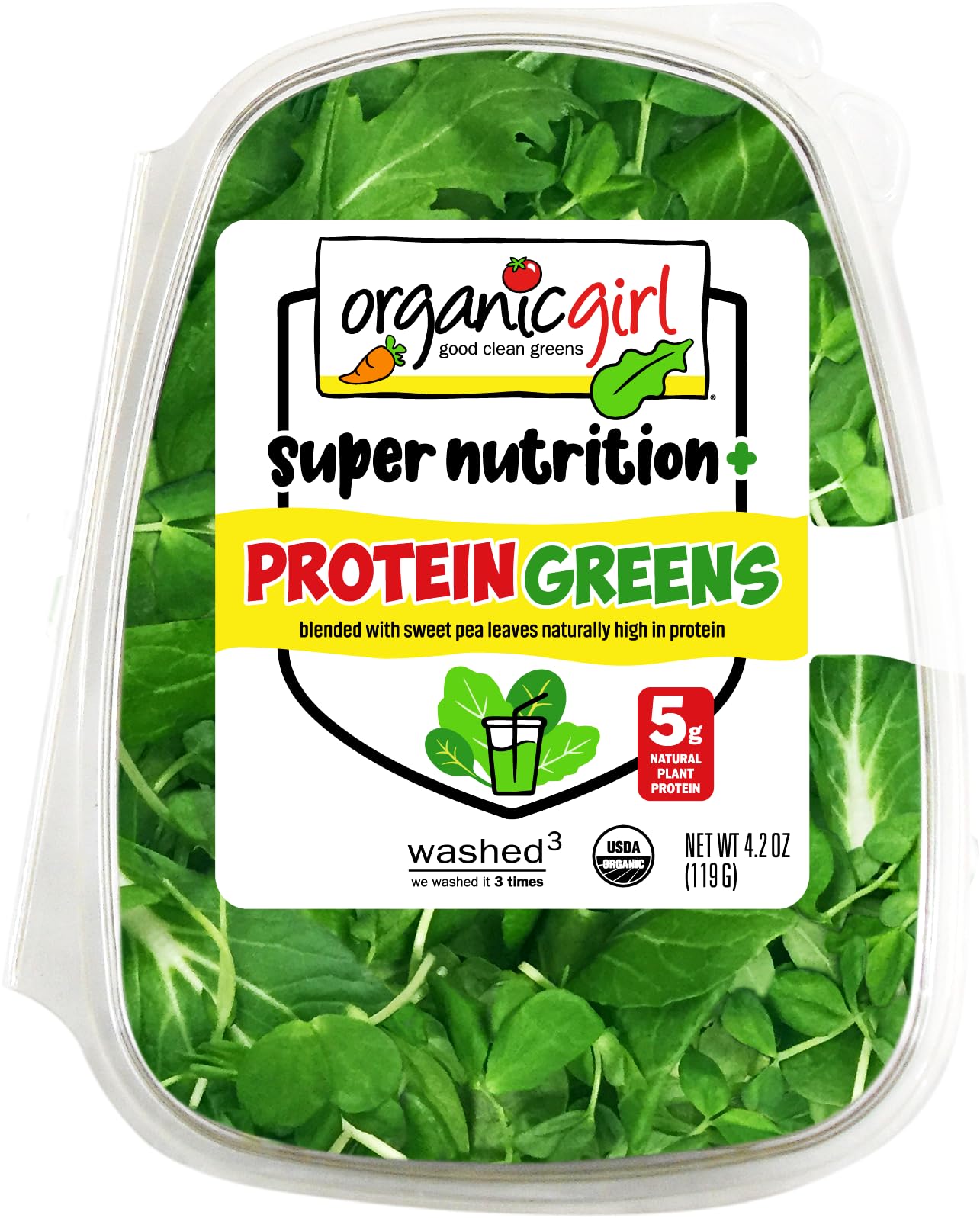 Organicgirl Protein Greens, 4.2 Oz(us)