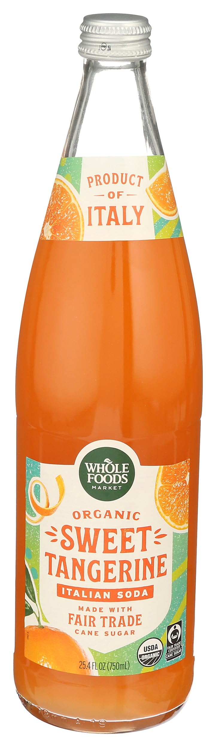 Organic Tangerine Italian Soda, 25.4 Fl Oz