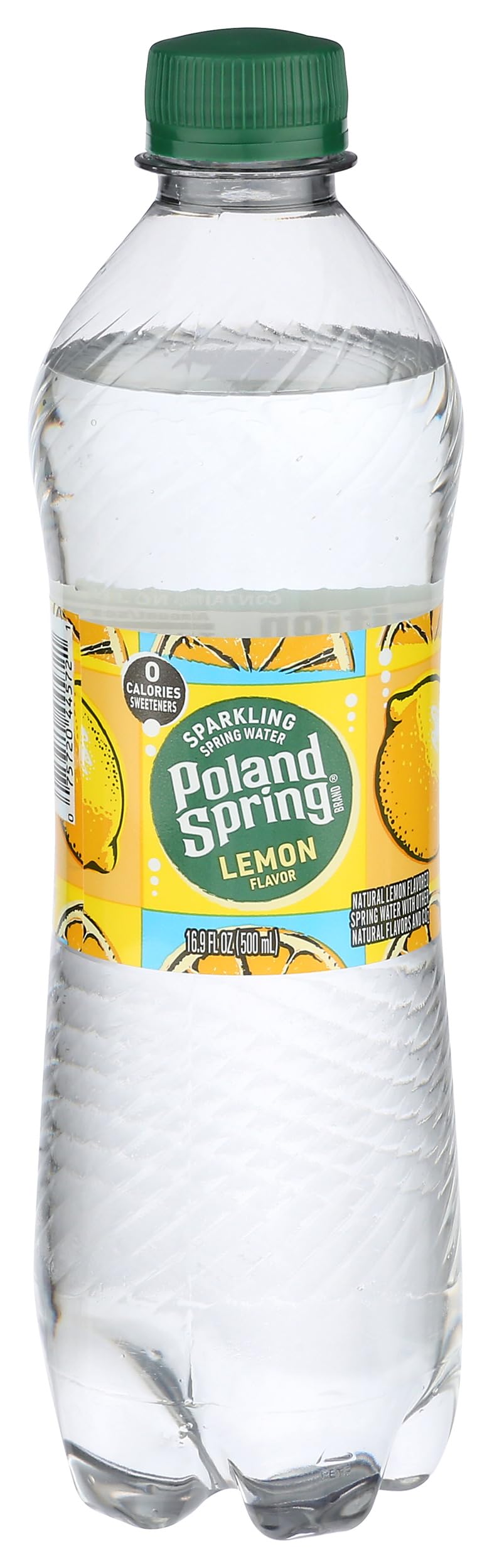 Poland Spring Sparkling Water Lively Lemon 16.9 fl oz