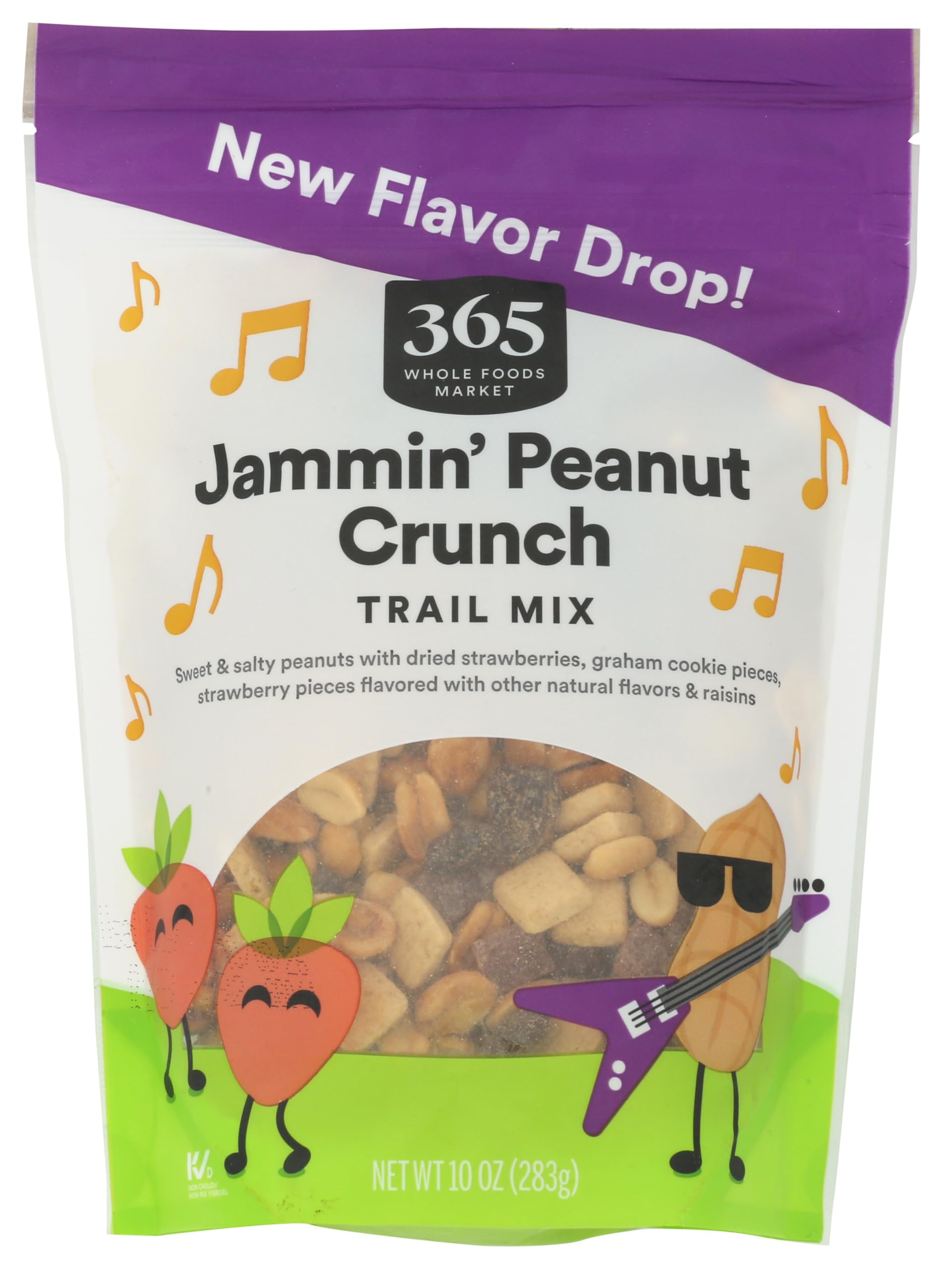 365 by Whole Foods Market Jammin Peanut Crunch Trail Mix, 10 OZ