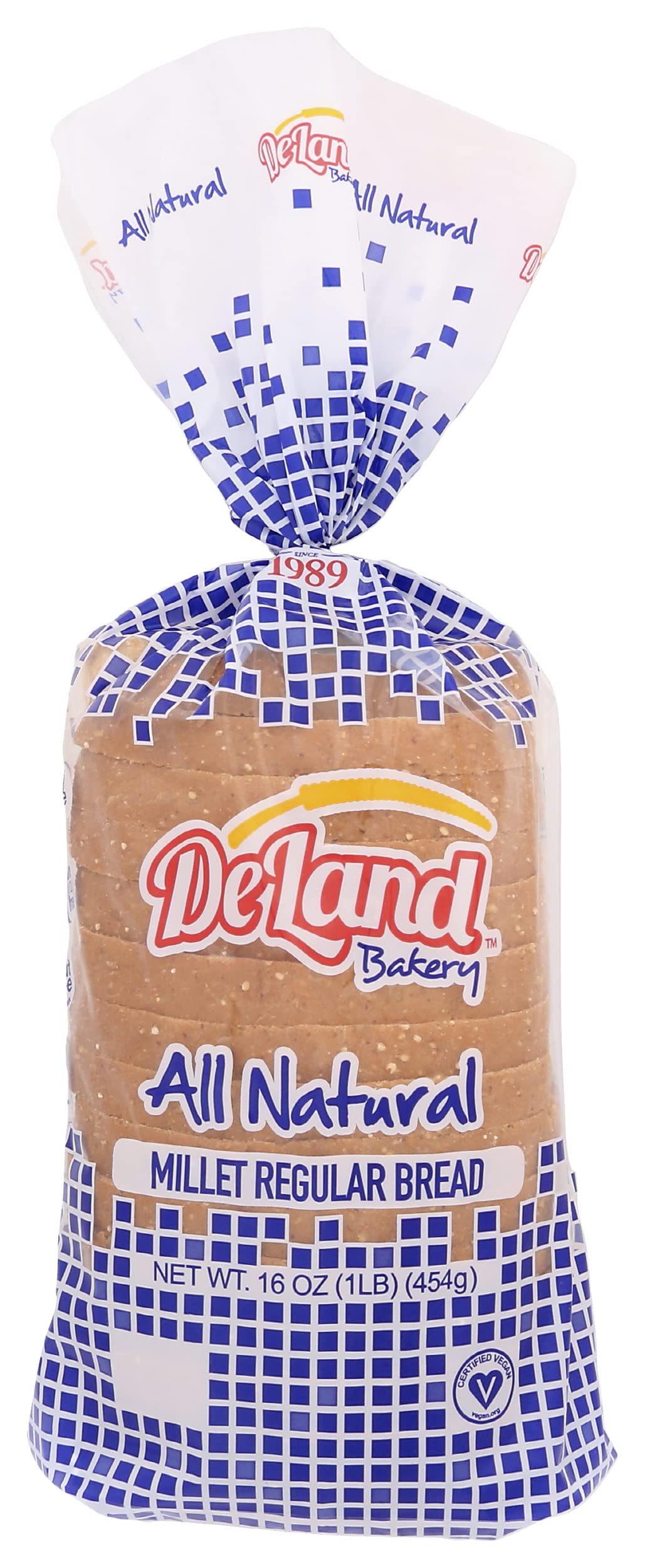 Deland Bakery Regular Millet Bread, 16 OZ