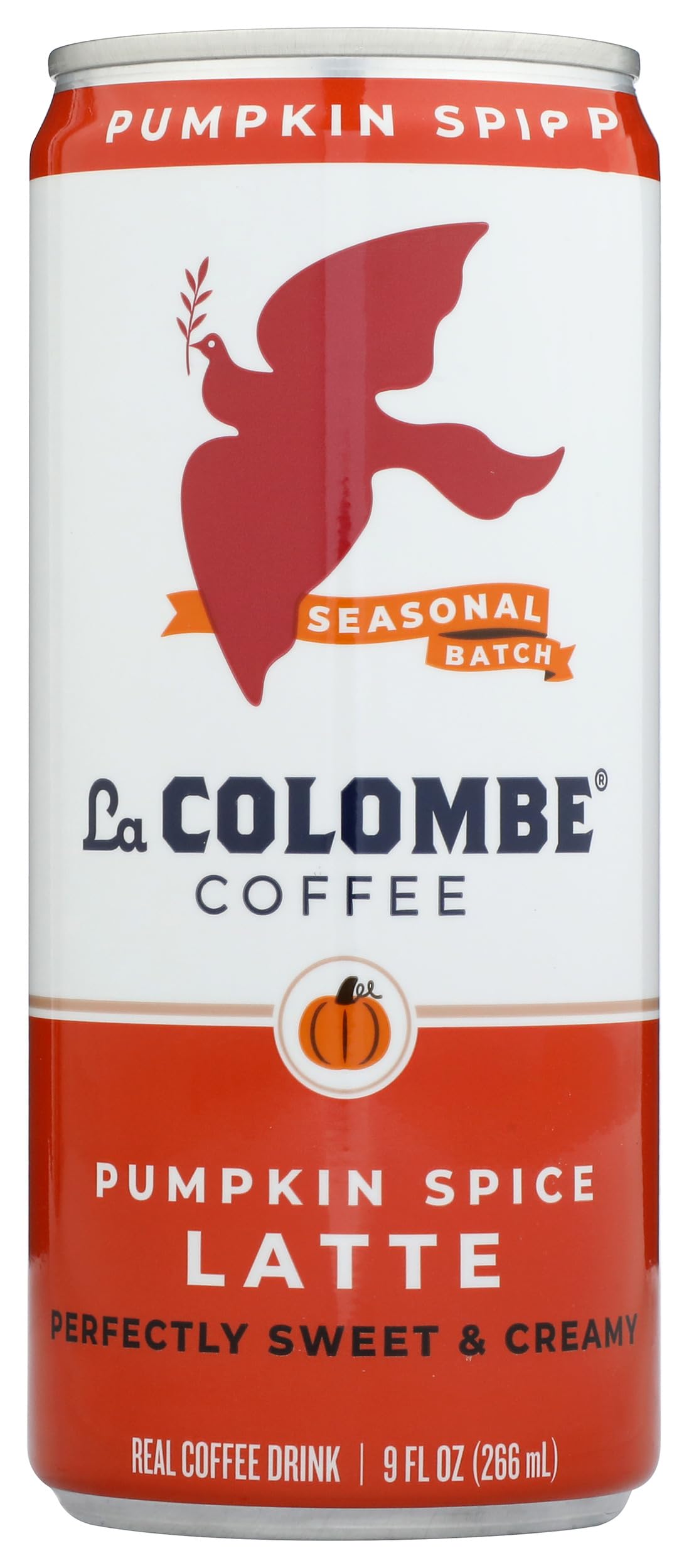 La Colombe Coffee Pumpkin, 9 Fl Oz