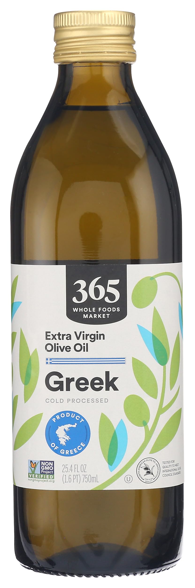 365 By Whole Foods Market, Extra Virgin Greek Olive Oil, 24.5 Fl Oz