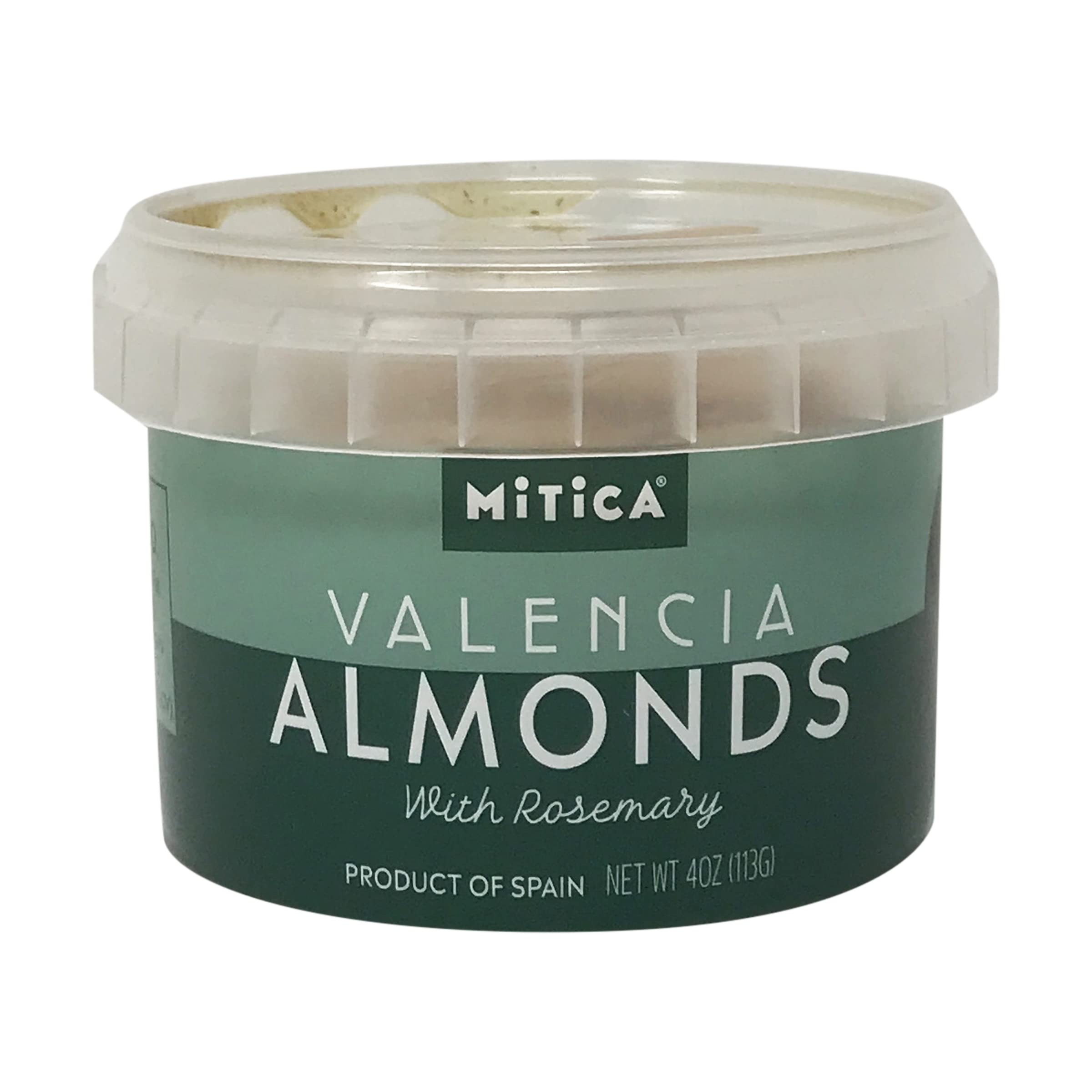 Mitica Valencia Almonds with Rosemary, 4 Ounce