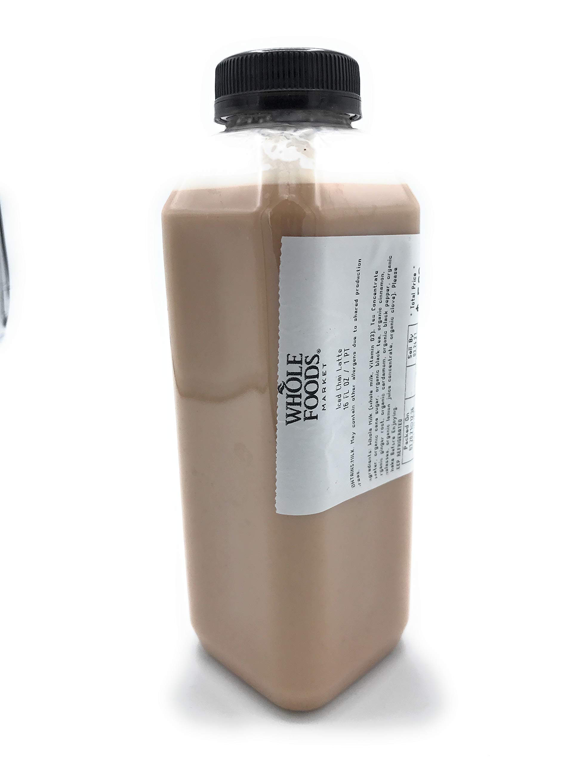 Iced Chai Latte