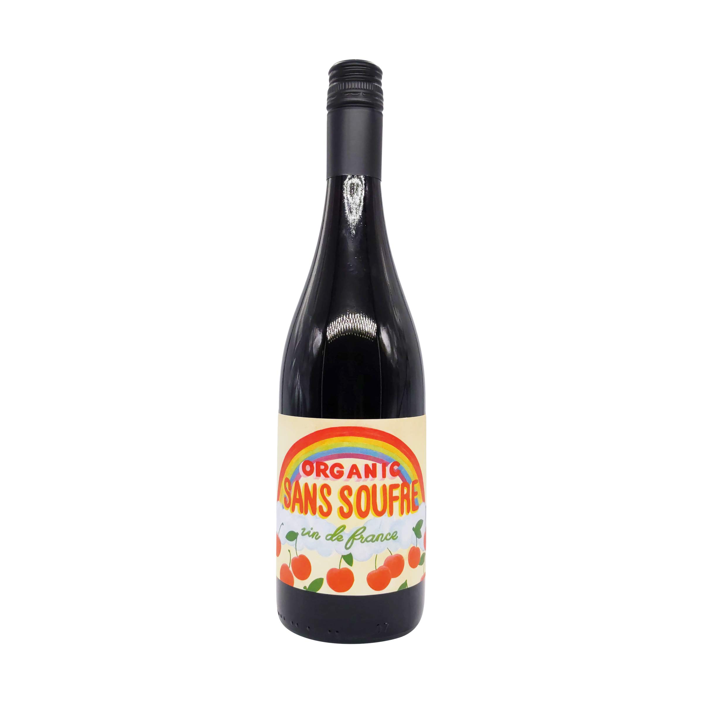 Red Blend Sans Soufre Organic, 750 mL
