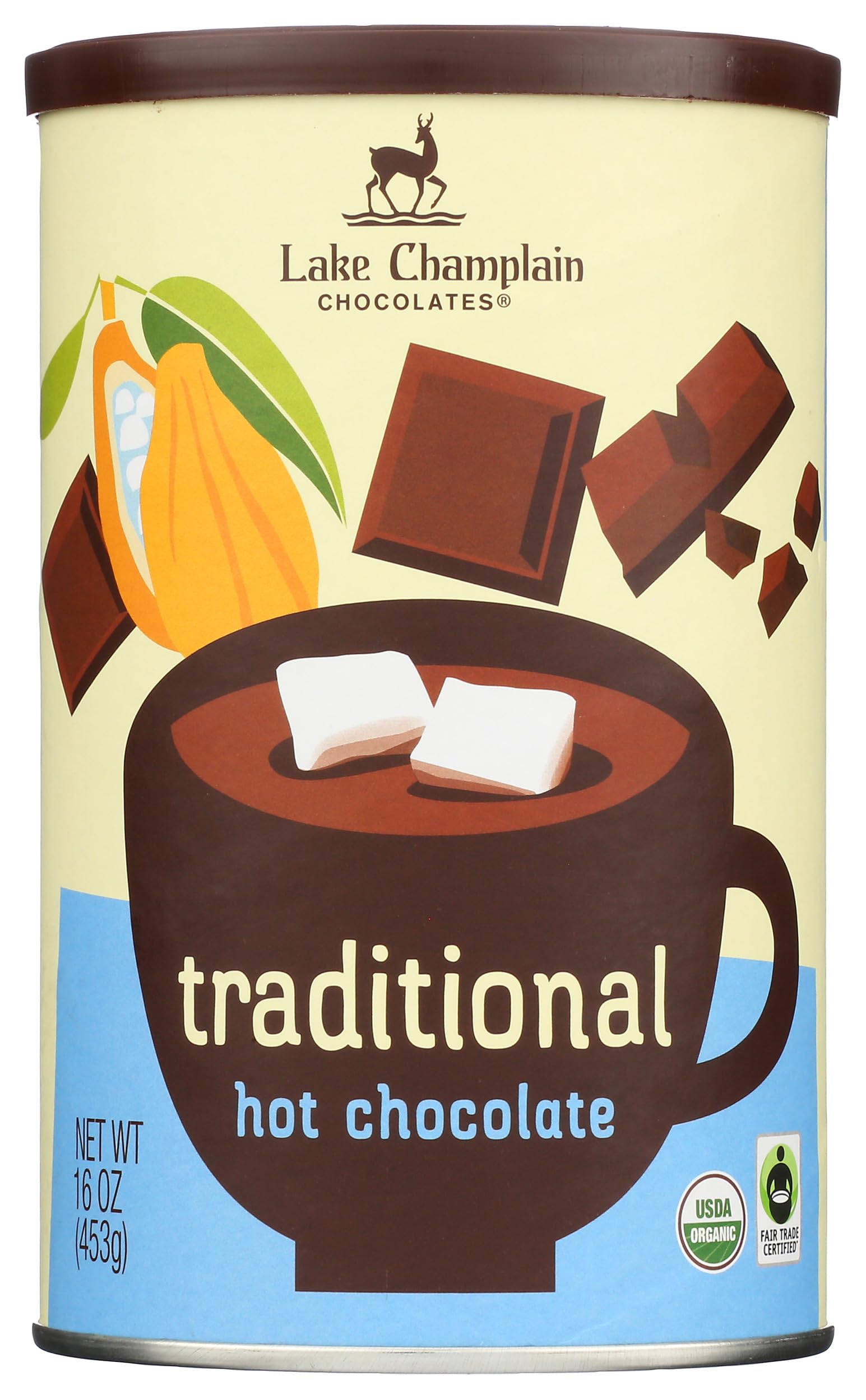 Lake Champlain Chocolates Traditional Hot Chocolate, 16 oz