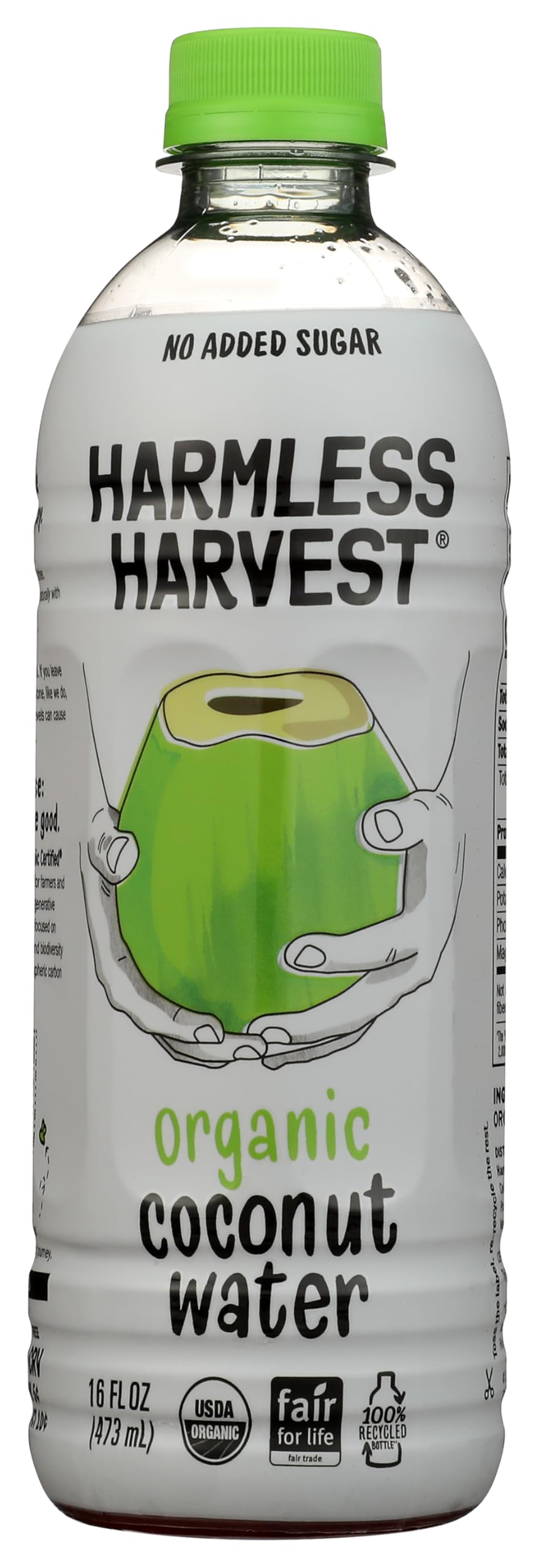 Harmless Harvest Harmless Coconut Water, 16oz