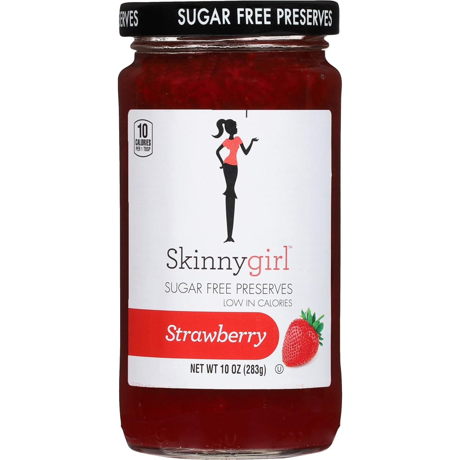 Skinnygirl Sugar Free Kosher Preserves (Strawberry)