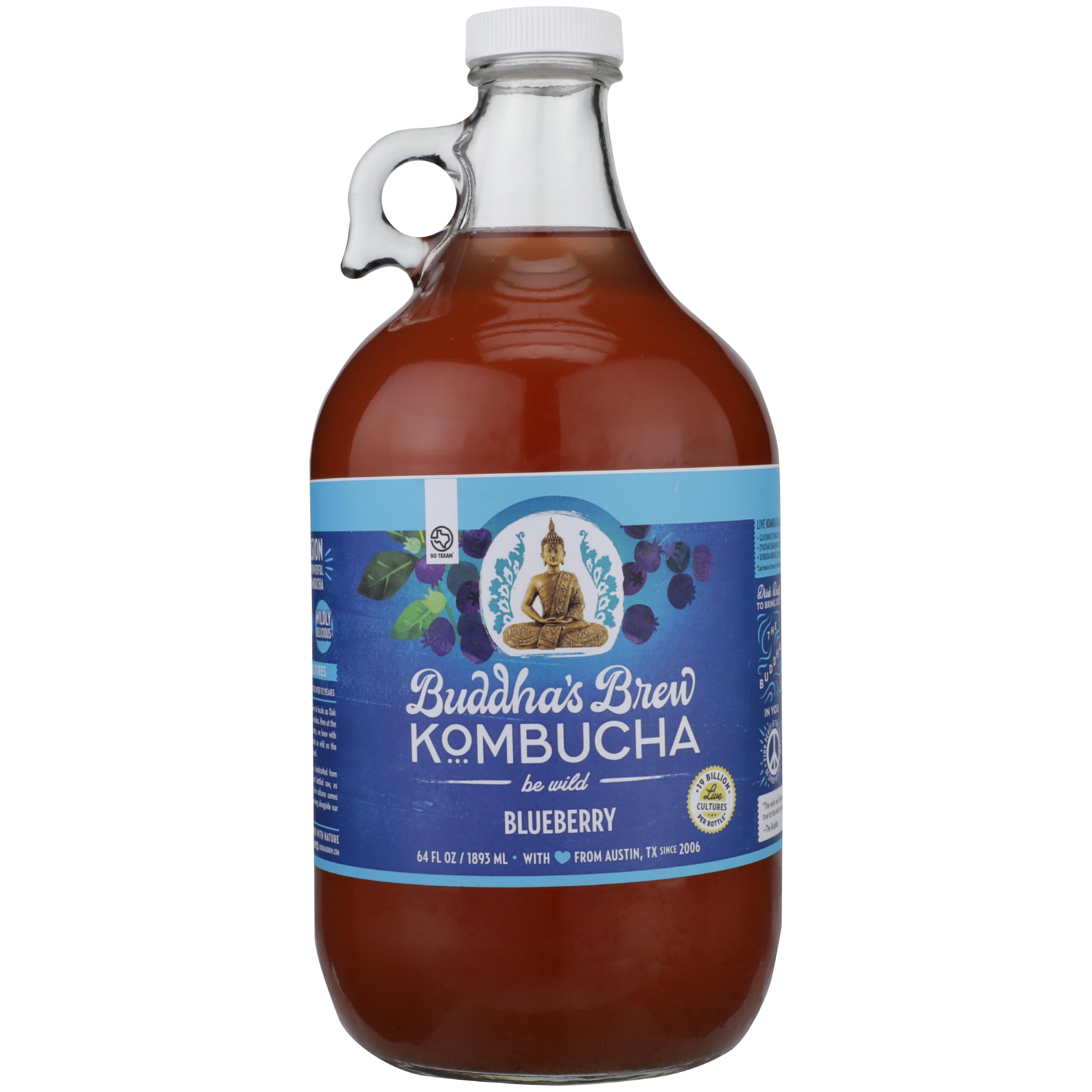 Kombucha Blueberry, 67 Fl Oz