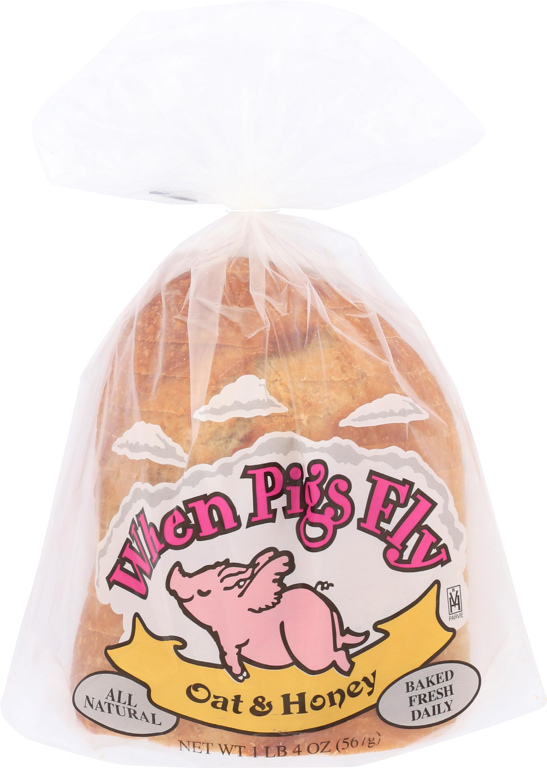 When Pigs Fly Bread Oat Honey, 20 Ounce