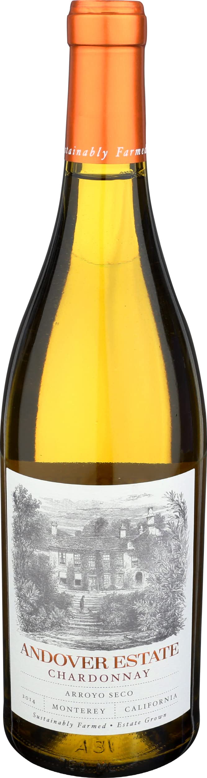 Andover Estate, Chardonnay Arroyo Seco Monterey, 750mL