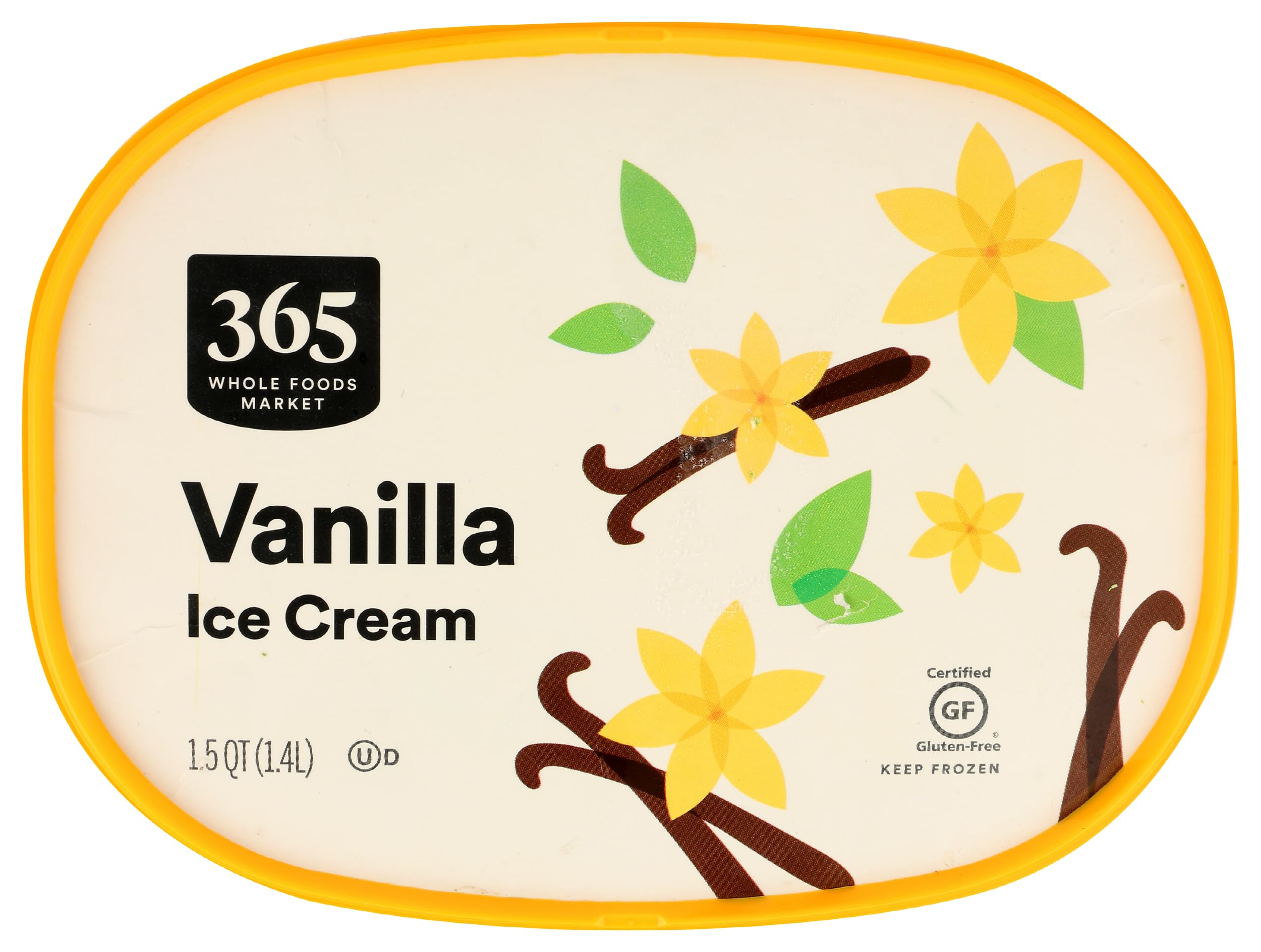 Vanilla Ice Cream, 48 oz (Frozen)