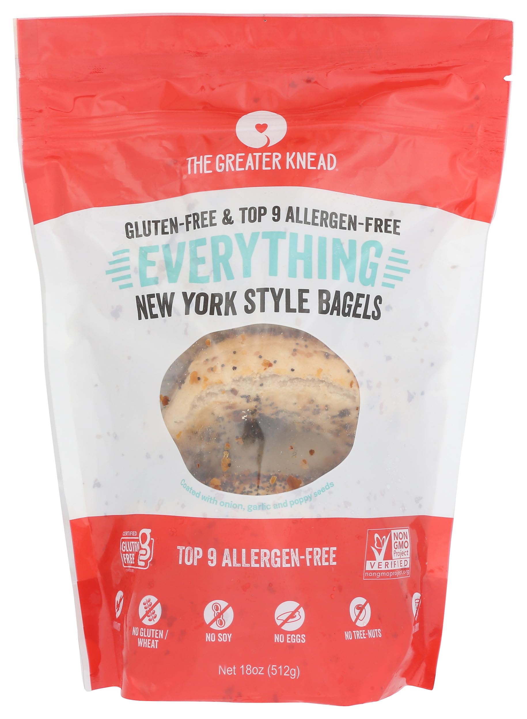 The Greater Knead Everything Bagels, 18 OZ