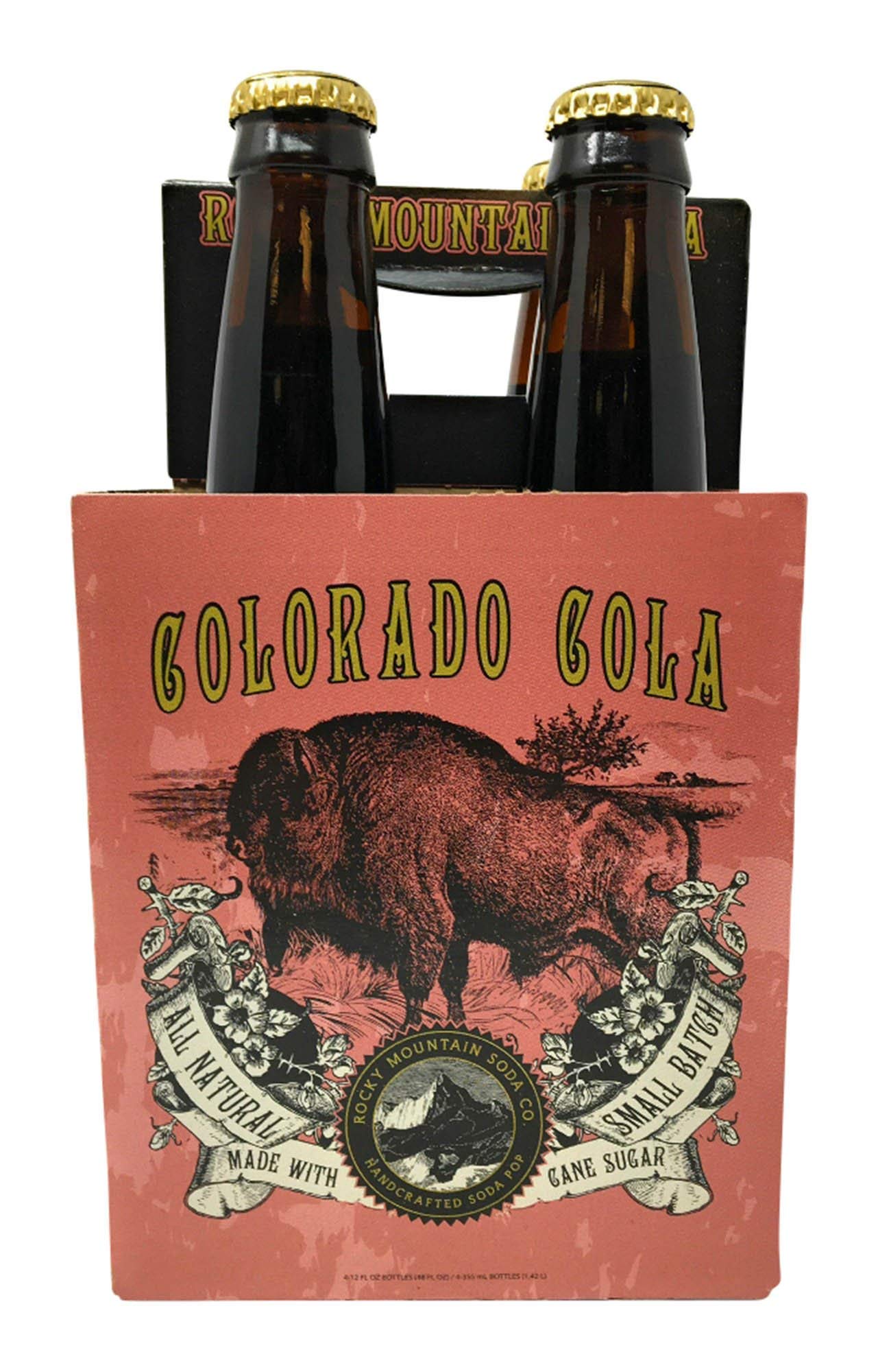 Rocky Mountain Soda Co Colorado Cola, 12 FZ