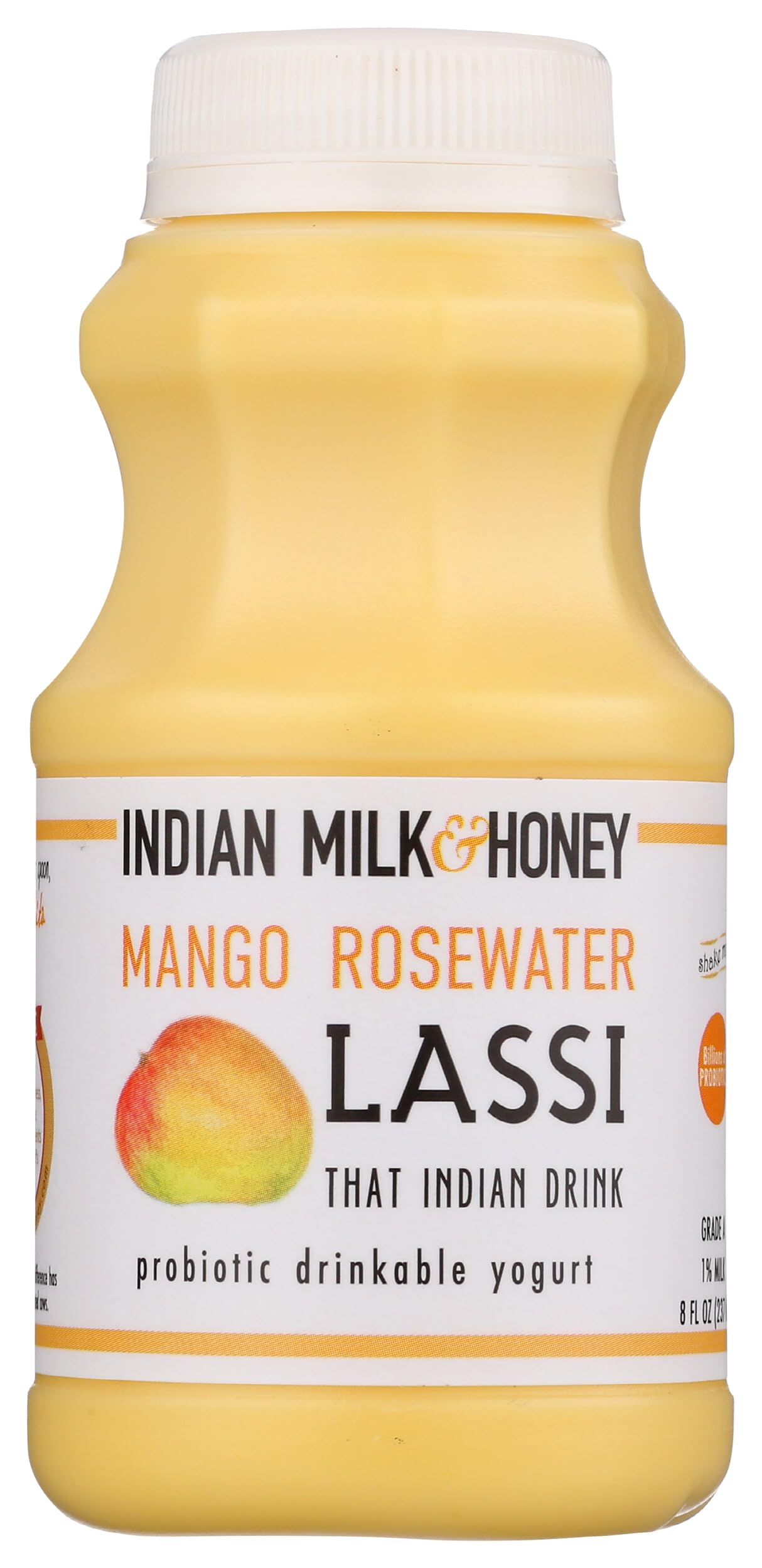 Lassi Mango Rosewater, 8 Fl Oz