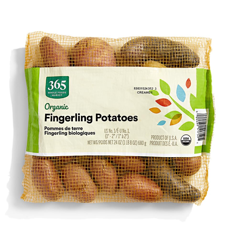 Potato Fingerling Mix Organic, 24 Ounce