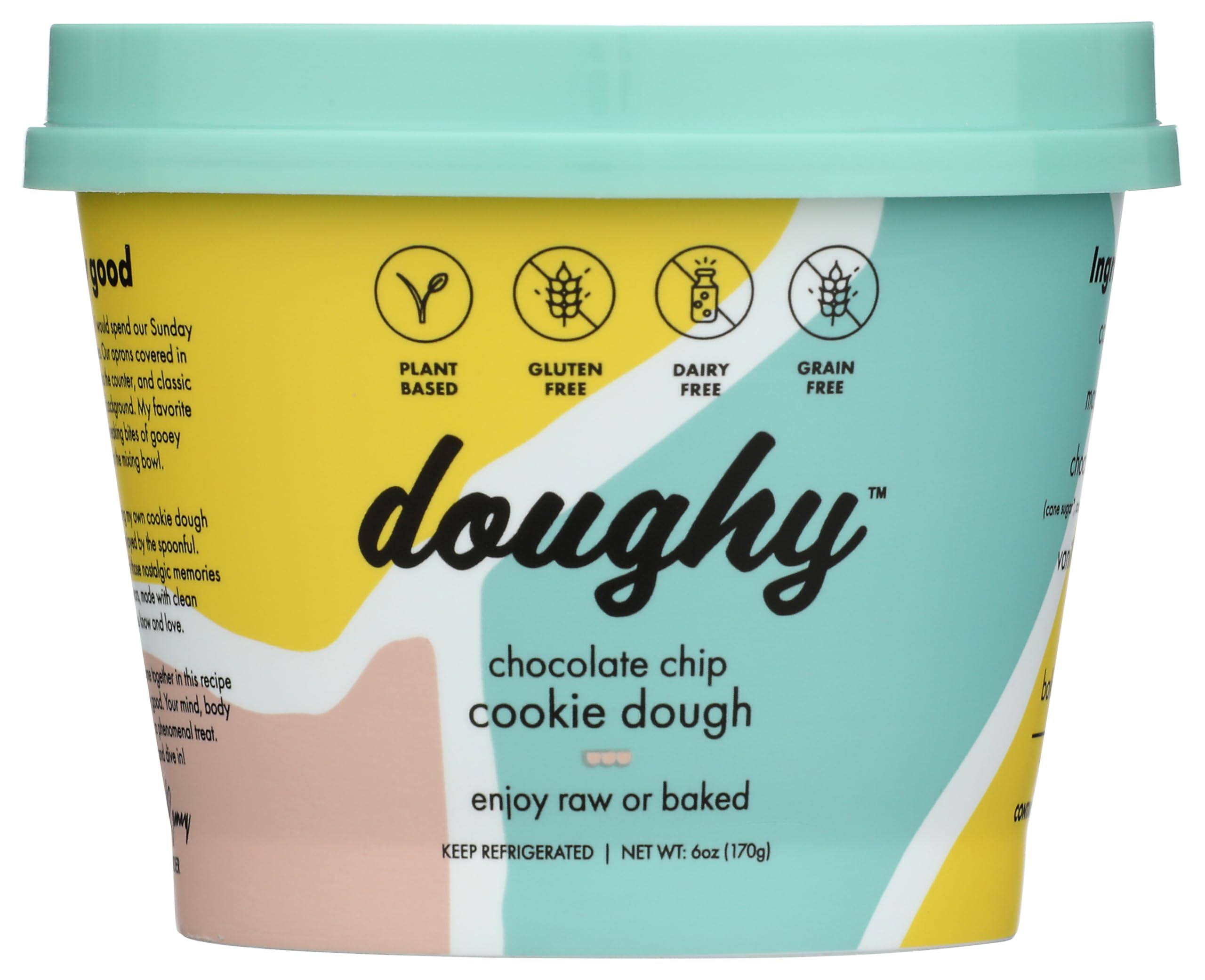 Cookie Dough Chocolate Chip, 6 Ounce