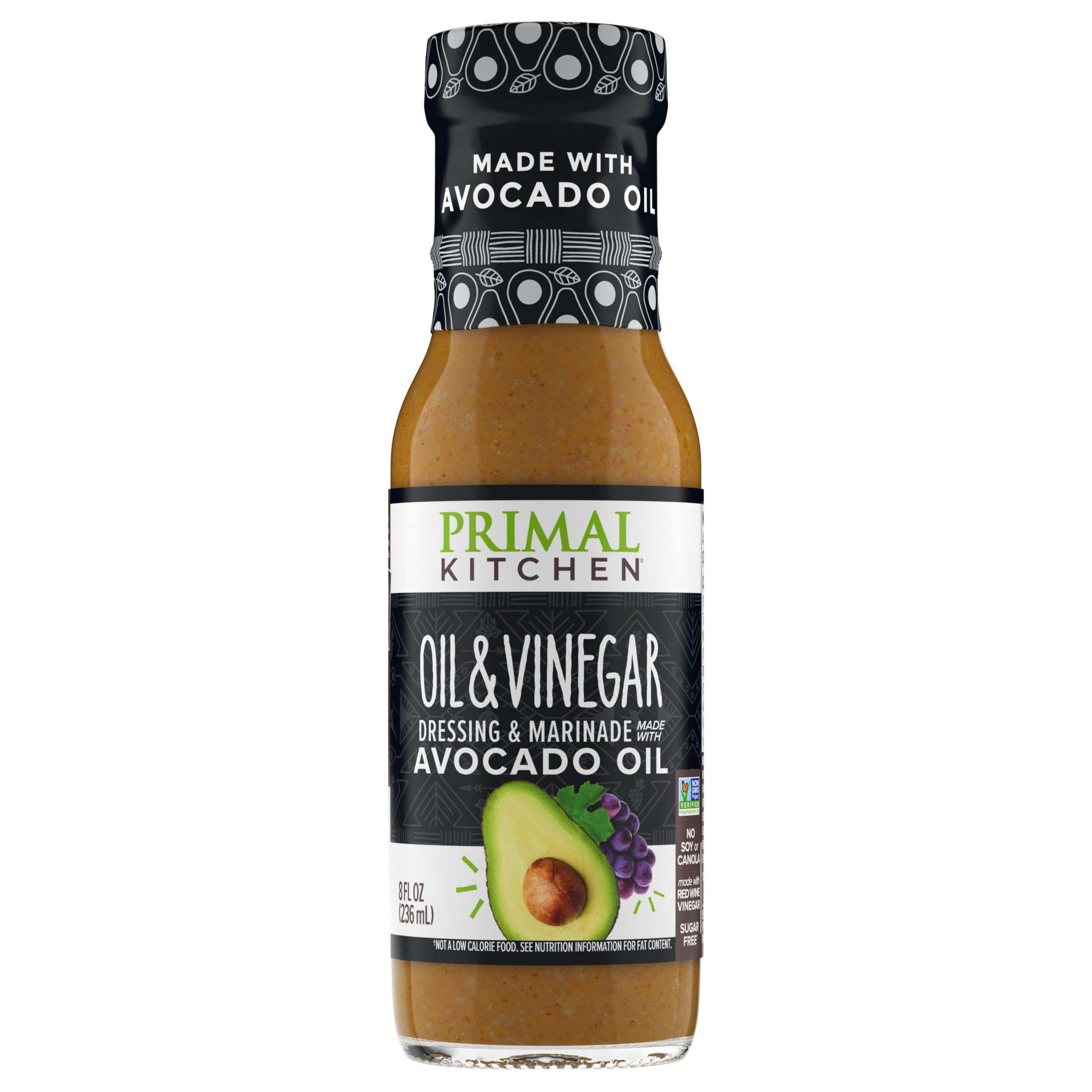 Primal Kitchen Oil & Vinegar Vinaigrette & Marinade 8 fl oz
